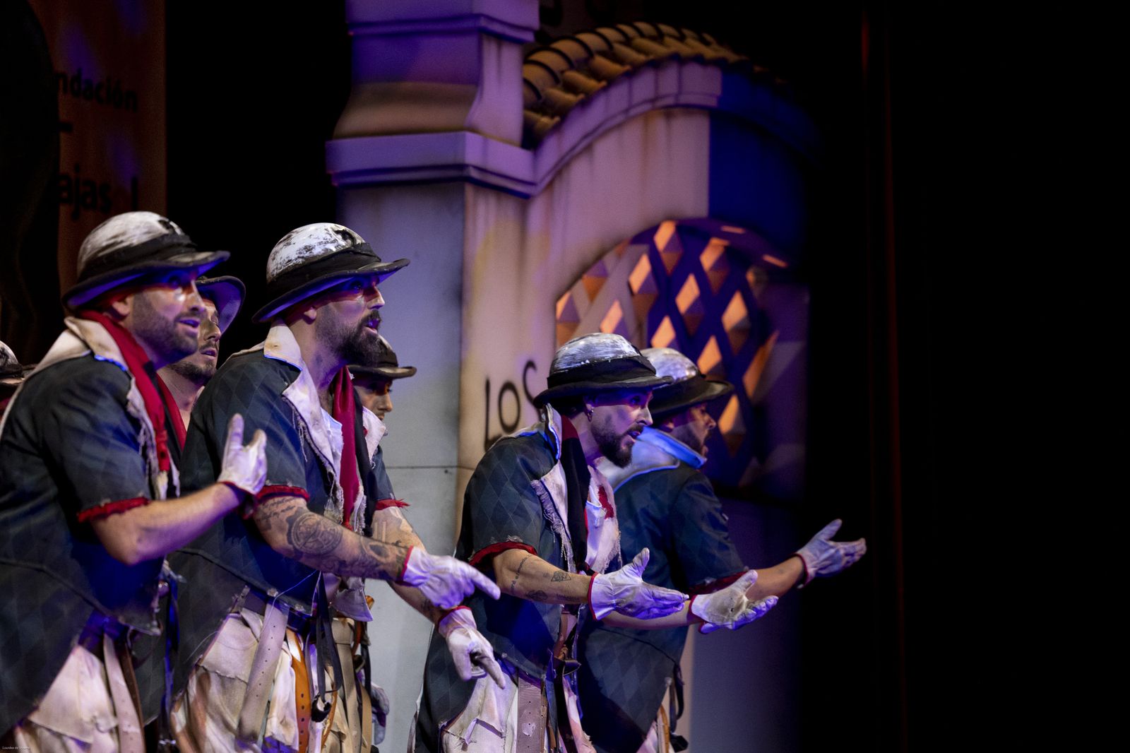 Comparsa 'Los sacrificaos'