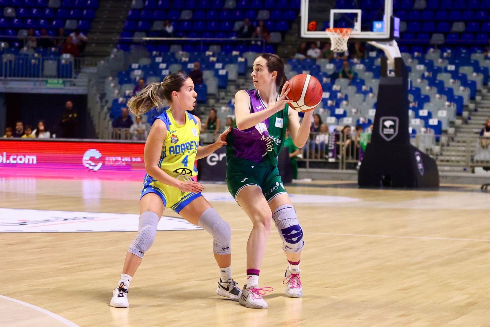 El histórico Unicaja Mijas - Adareva, en fotos