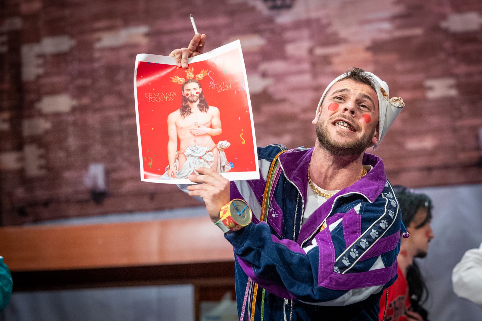 Chirigota Los plácidos domingos