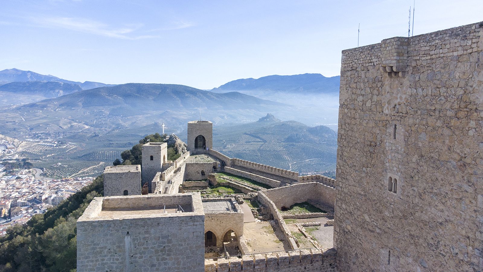 El Castillo de Jaén: una fortaleza que vigila la ciudad