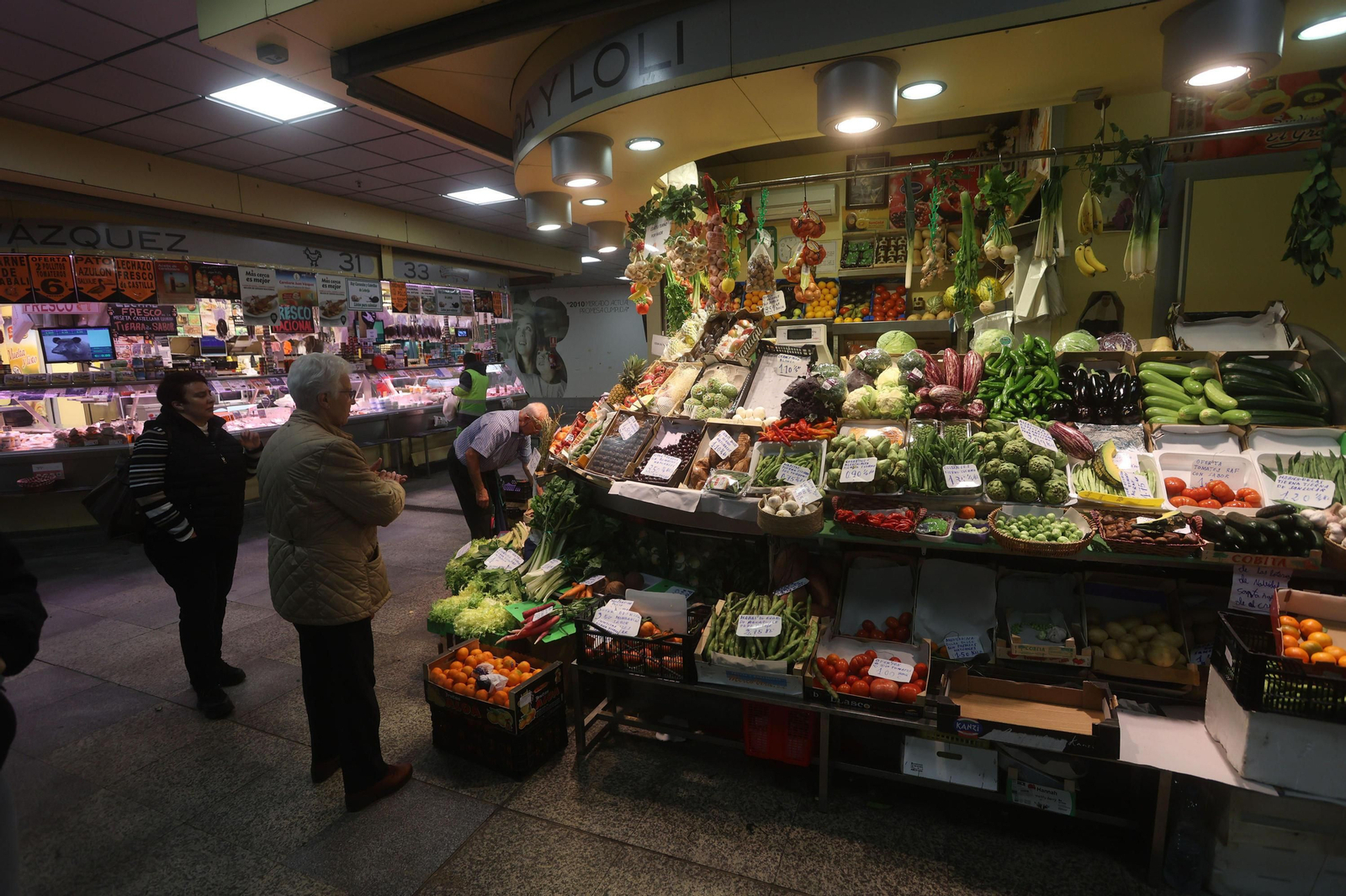 Establecimiento en el Mercado de La Encarnación.