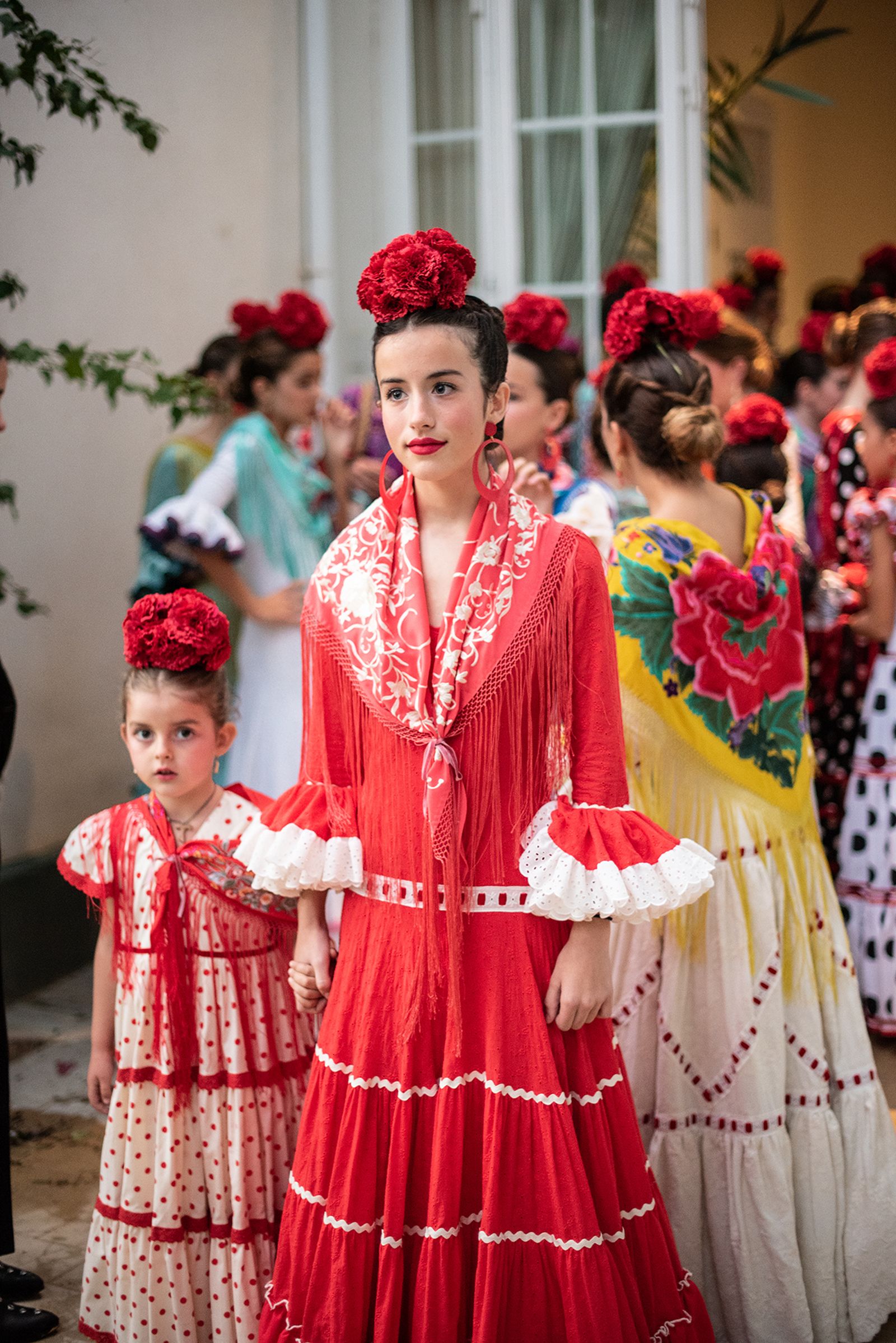 El desfile infantil de moda flamenca de Rocío Peralta, todas las fotos