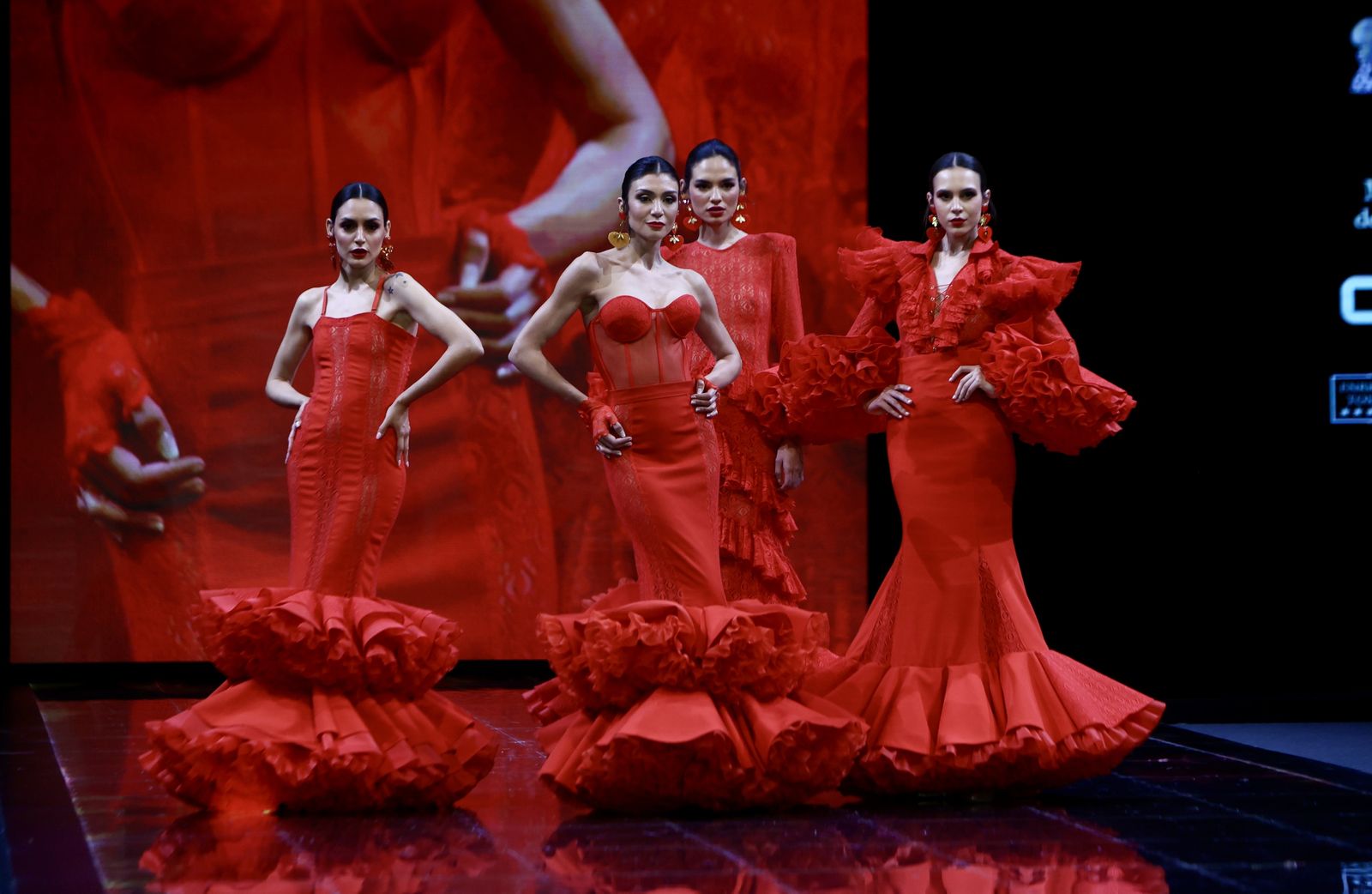 Desfile de Sergey & Tapiju SIMOF, todas las fotos