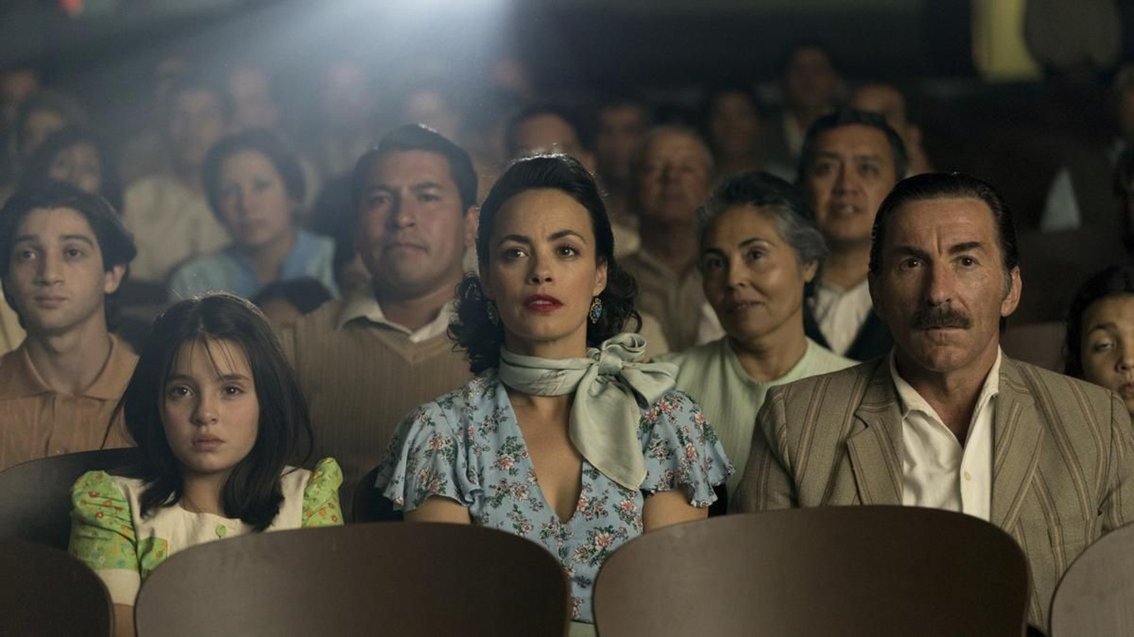 Una imagen del fallido filme de Lone Scherfig.