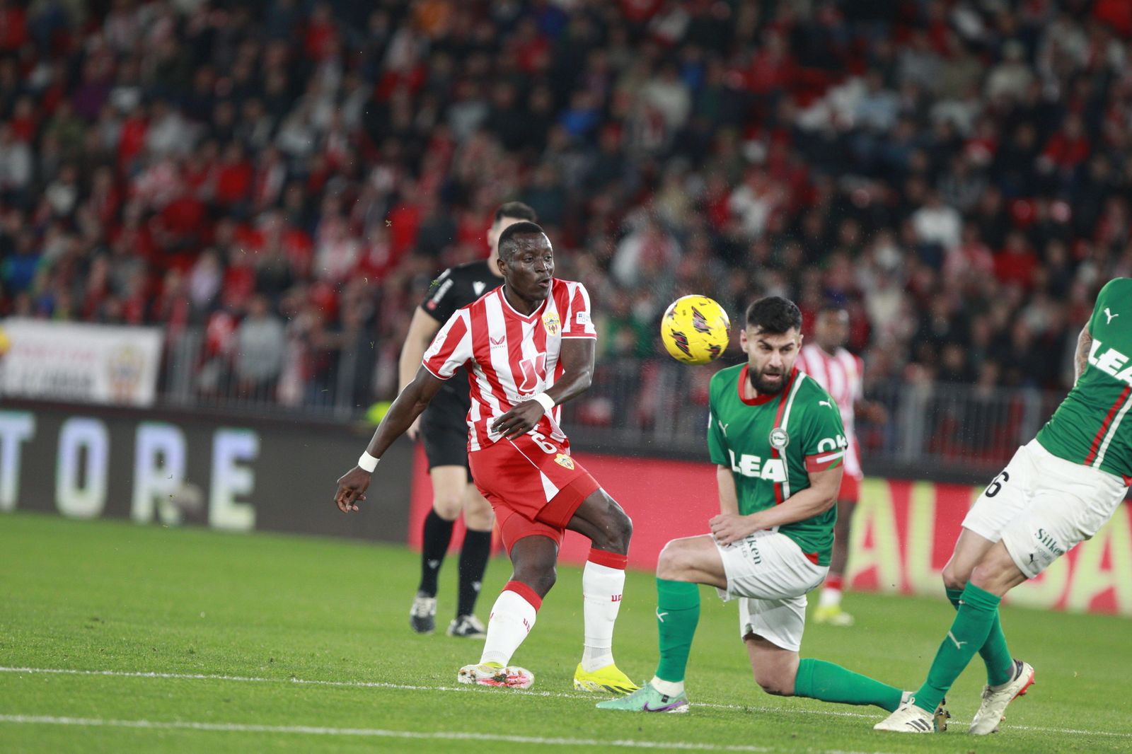 Imágenes del partido U.D. Almería-Deportivo Alavés