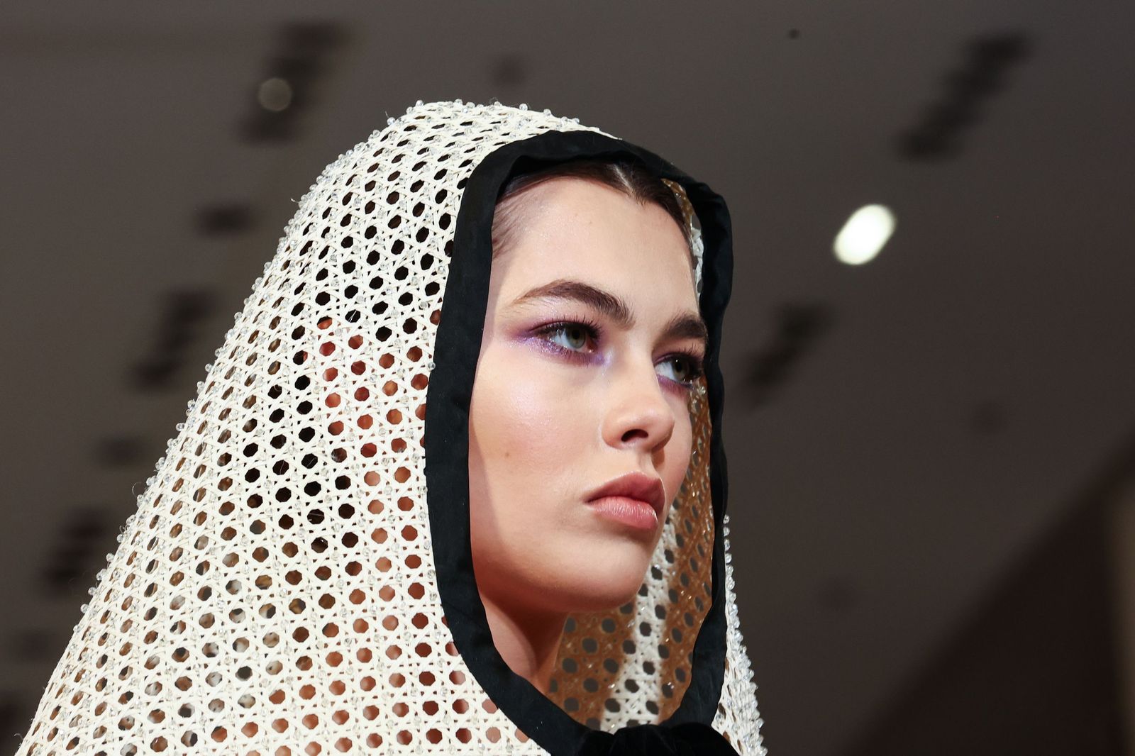 Juana Martín presenta su colección 'La Rosée' en la pasarela de Alta Costura de París, en imágenes