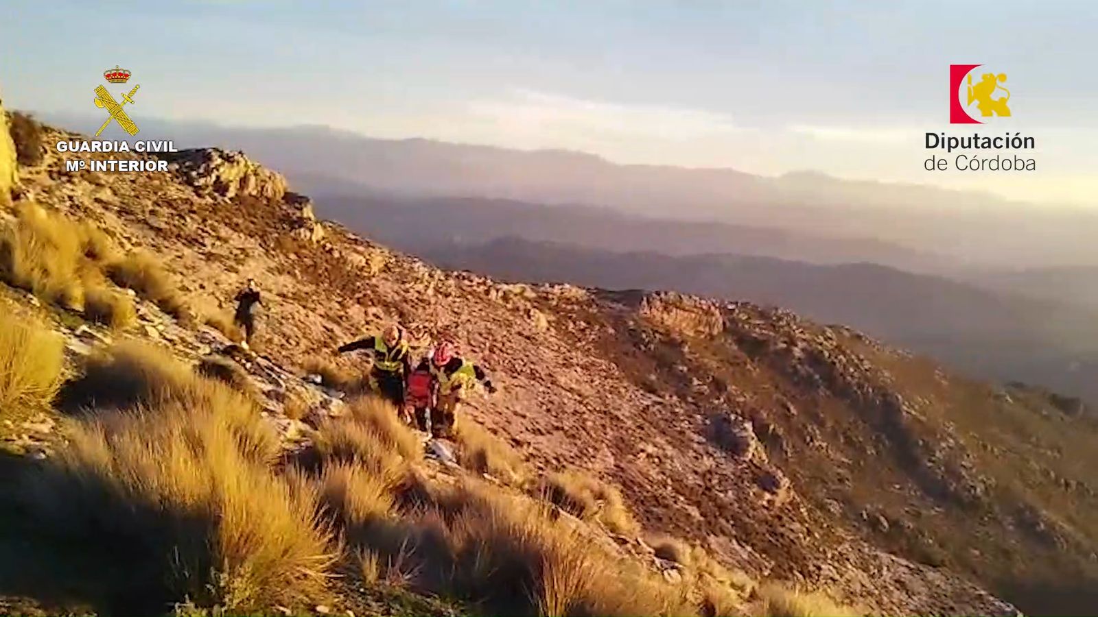 Rescate senderista Priego de Córdoba