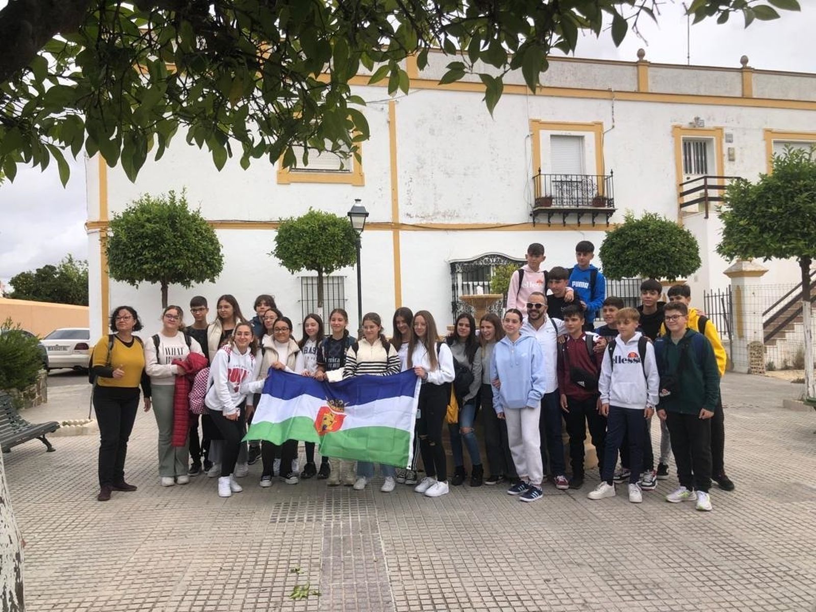 Alumnos del IES La Loma de Villamartín que participan en el programa