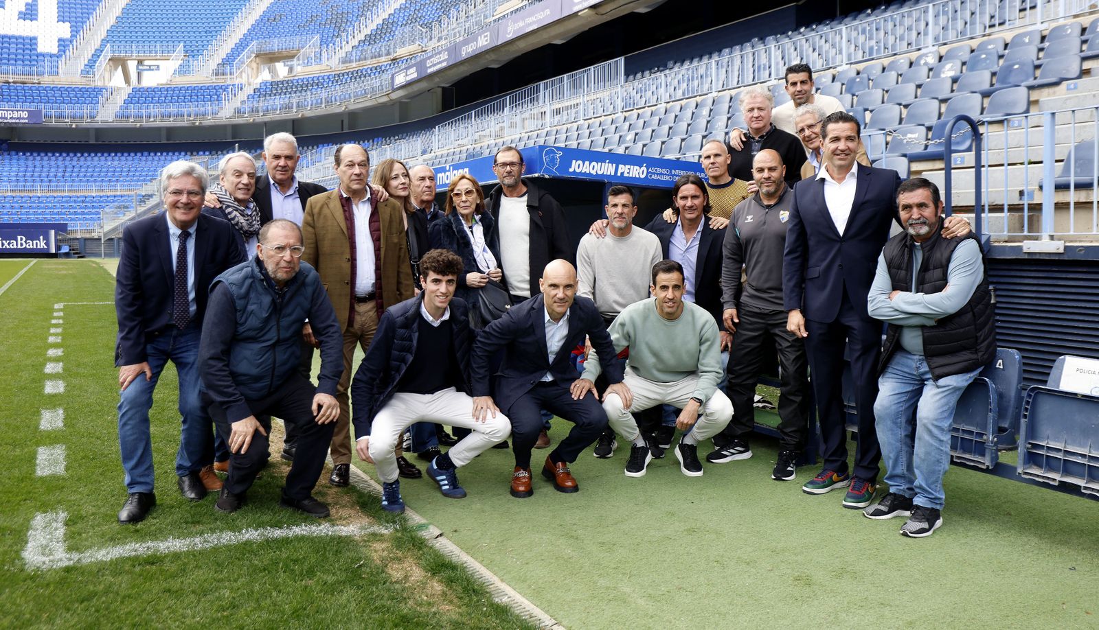 Recuerdo a Joaquín Peiró en La Rosaleda.