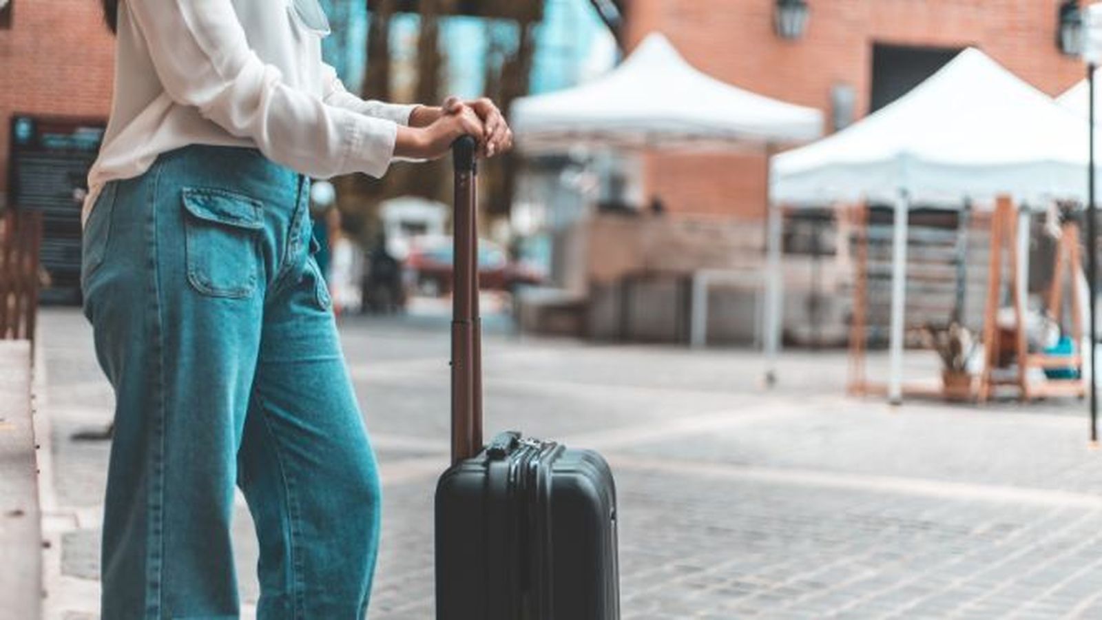 Turista, en la calle