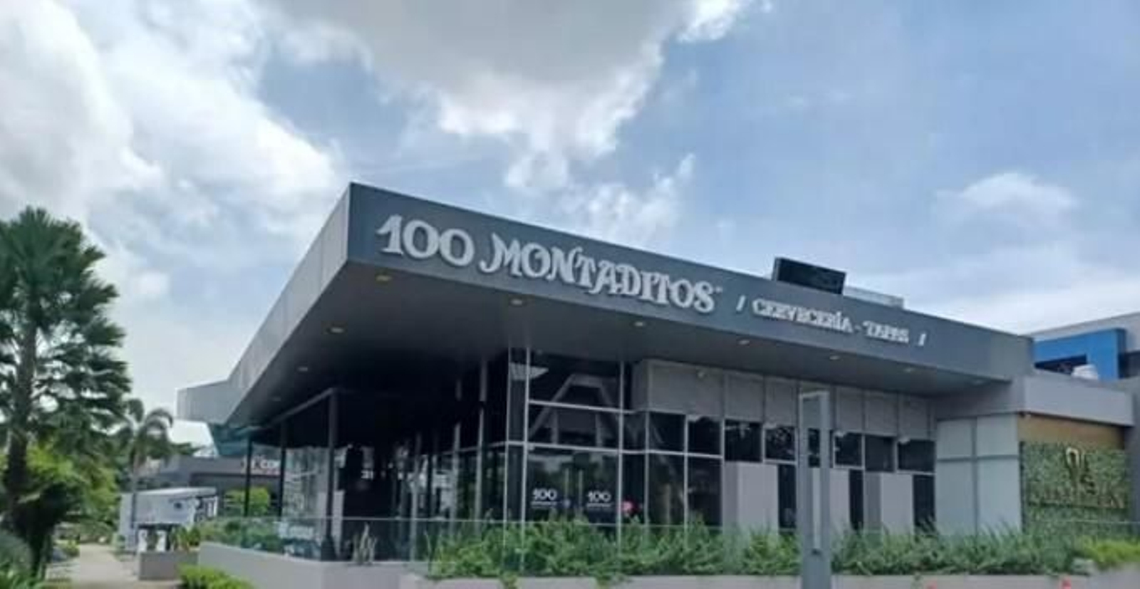 Establecimiento de 100 Montaditos.