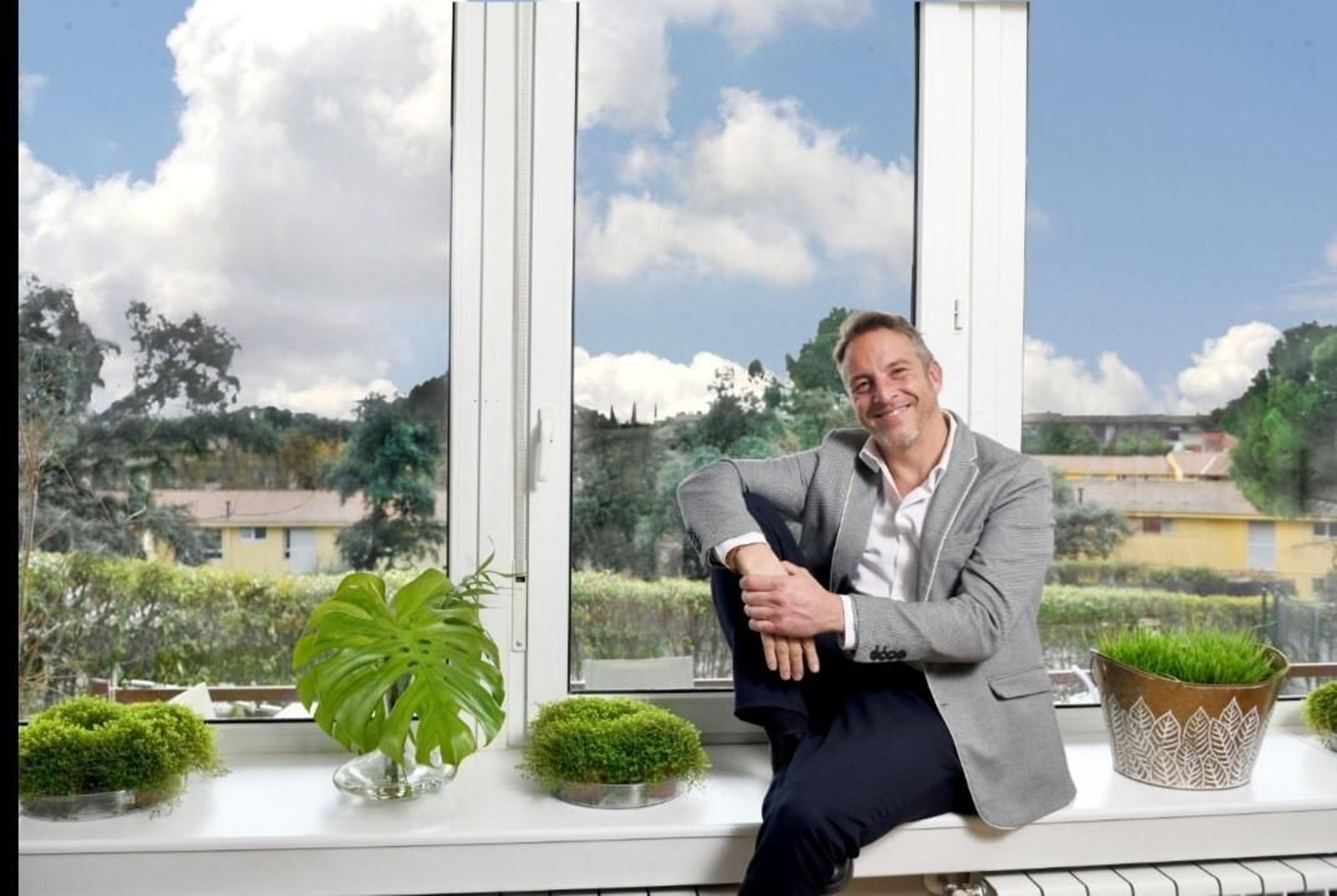 El paisajista Fernando Pozuelo