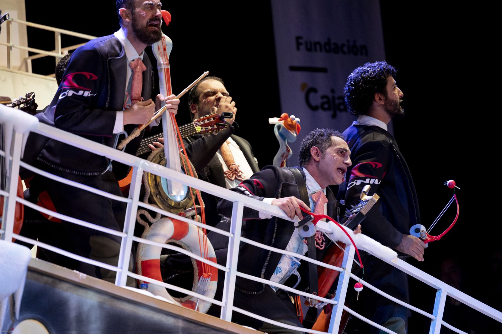 Chirigota 'La última y nos vamos'