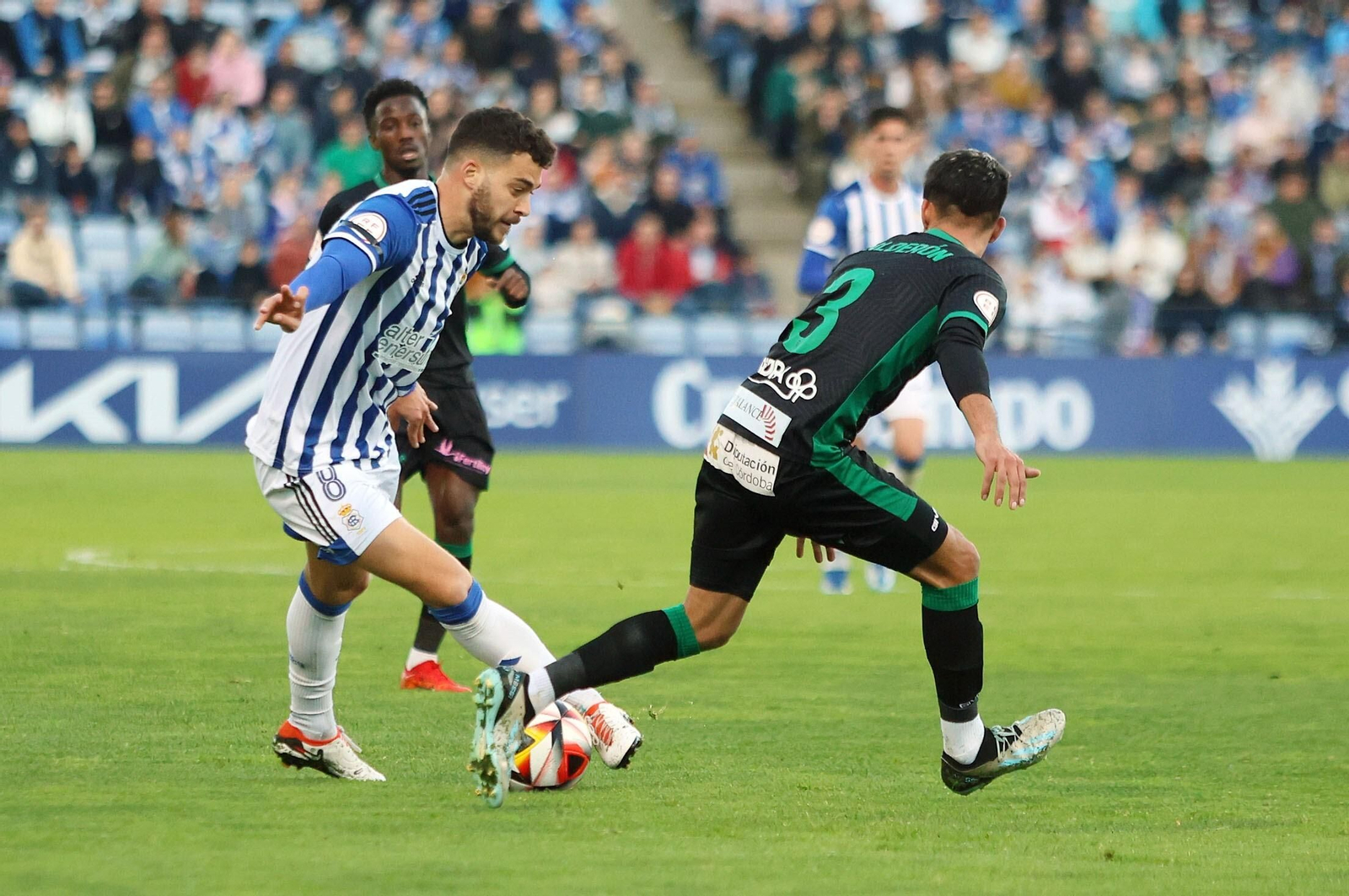 Las mejores fotos del ambiente en el Nuevo Colombino para el Recre - Córdoba CF