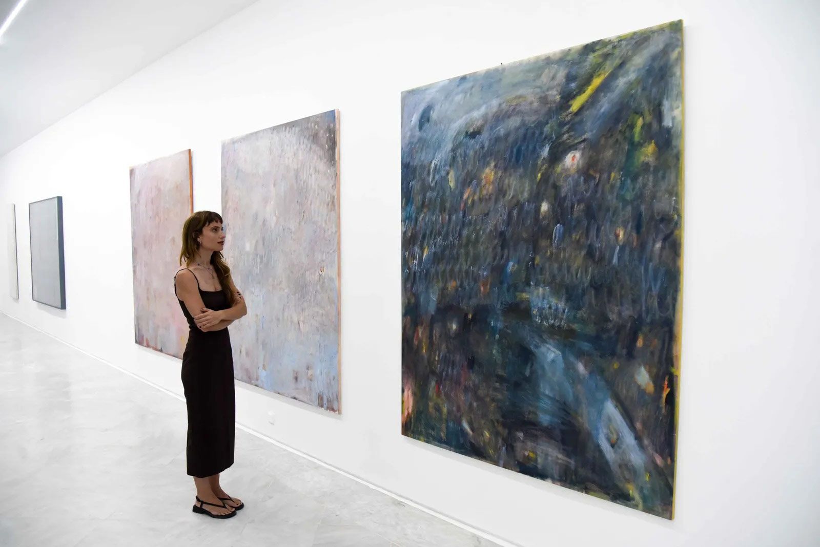 Imágenes de la exposición 'La última pintura' en el Centro Andaluz de Arte Contemporáneo