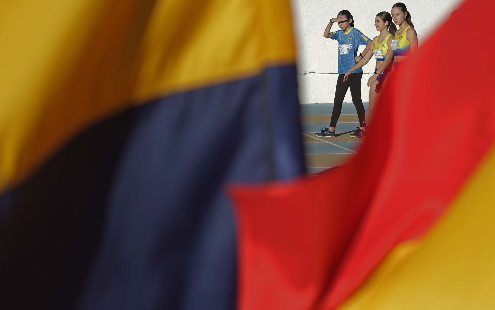 Fotos de la final de los Juegos Municipales de Atletismo en Algeciras