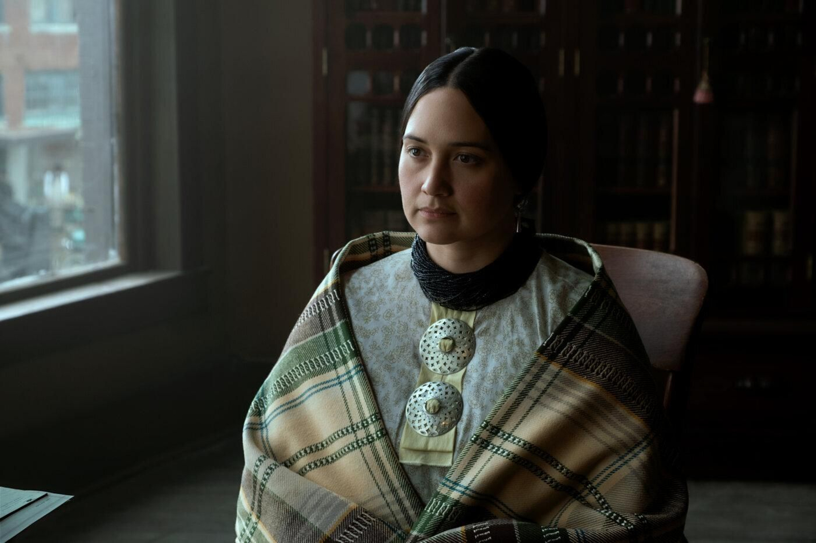 Lily Gladstone, la revelación de 'Los asesinos de la luna'.