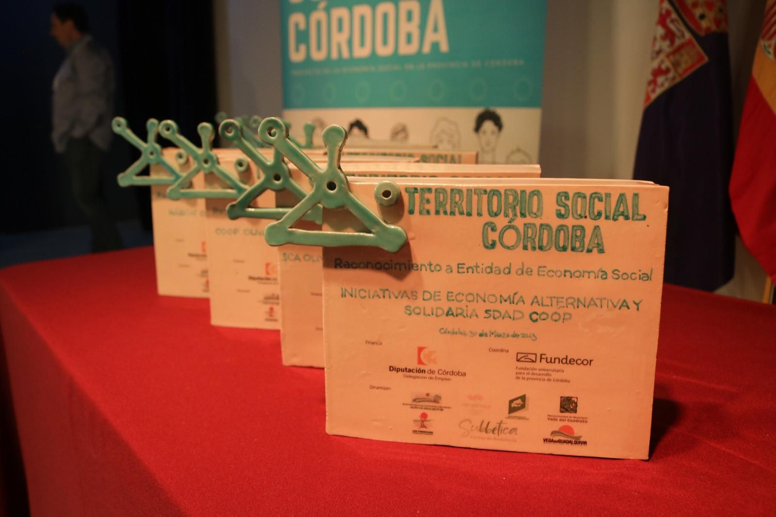 Premios de Territorio Social Córdoba.