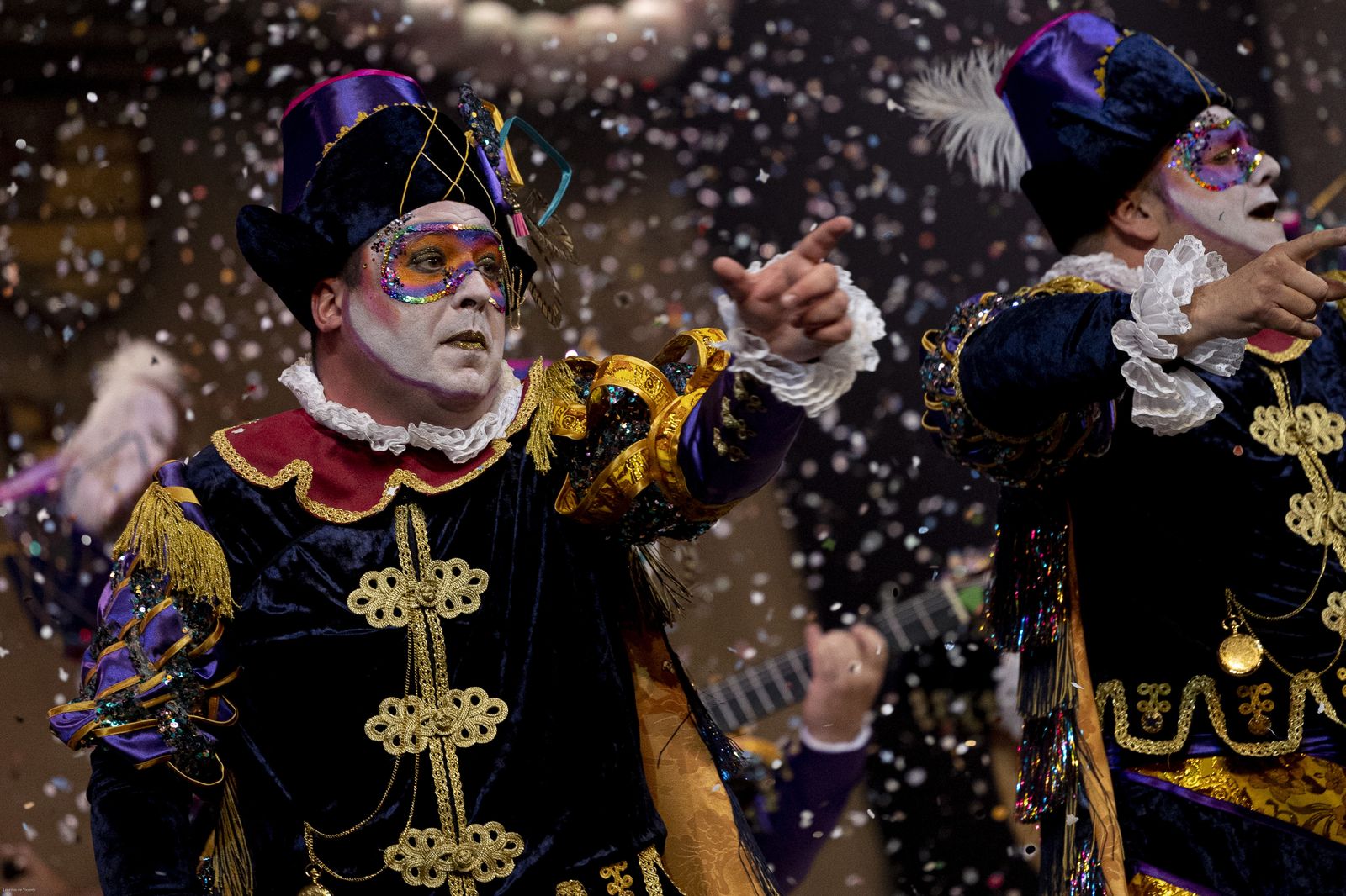 Comparsa 'El joyero'