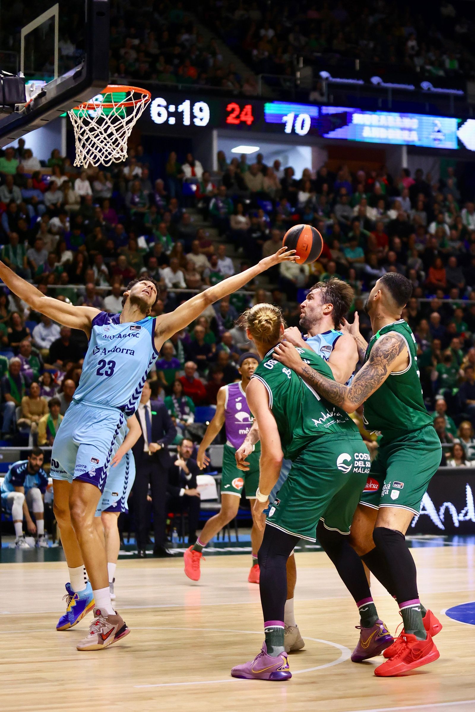El Unicaja - MoraBanc Andorra, en fotos