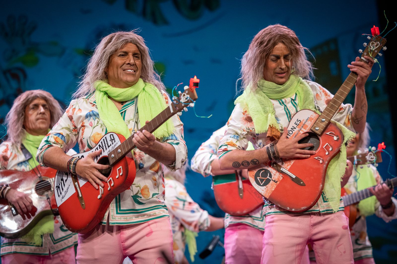 Chirigota 'Que no se pierda la carga'