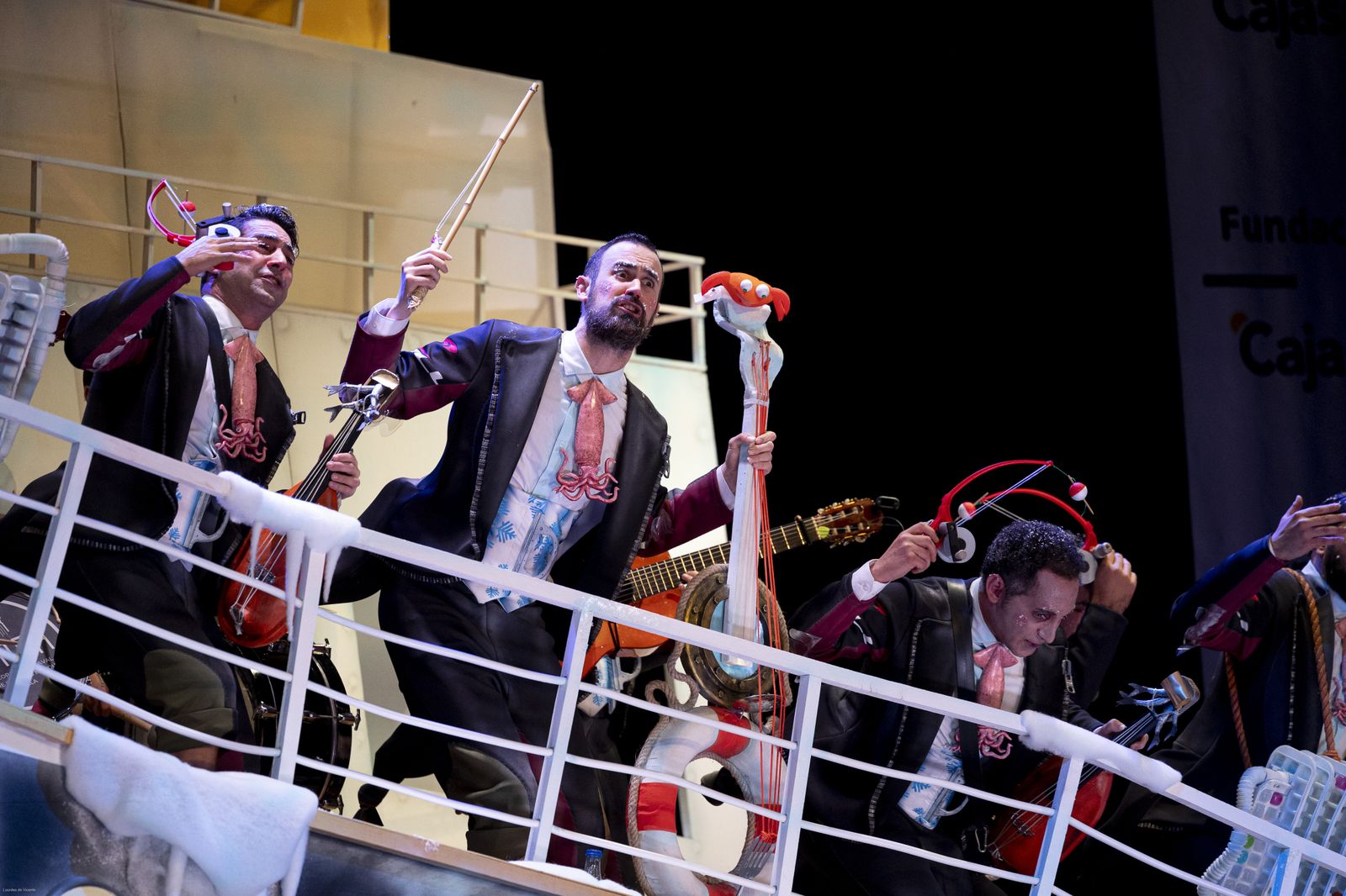 Chirigota 'La última y nos vamos'