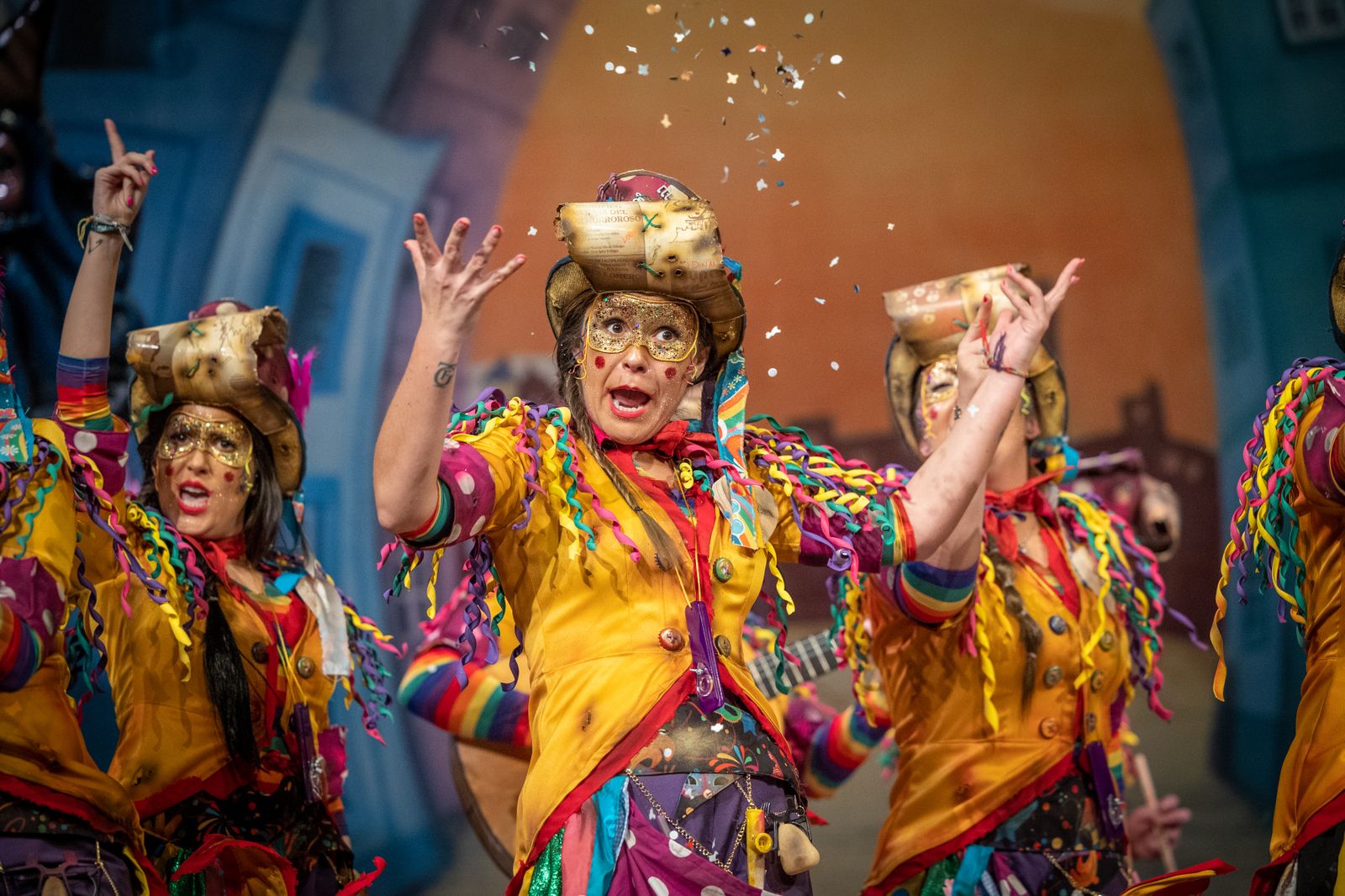 Comparsa 'La chirigotera'