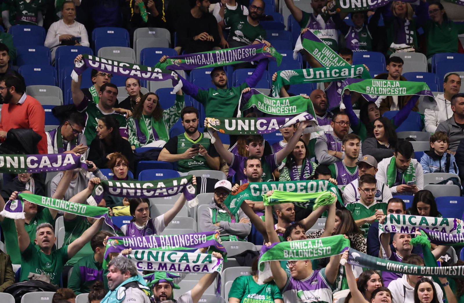 El Unicaja - Tofas Bursa, en fotos