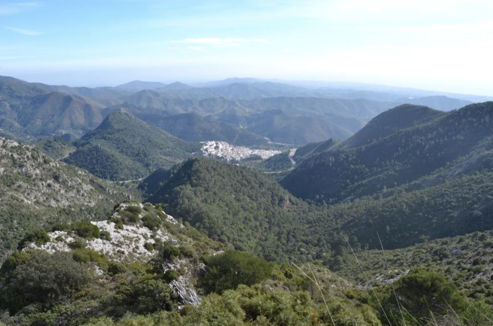 Las vistas desde el Mirador del Corzo.