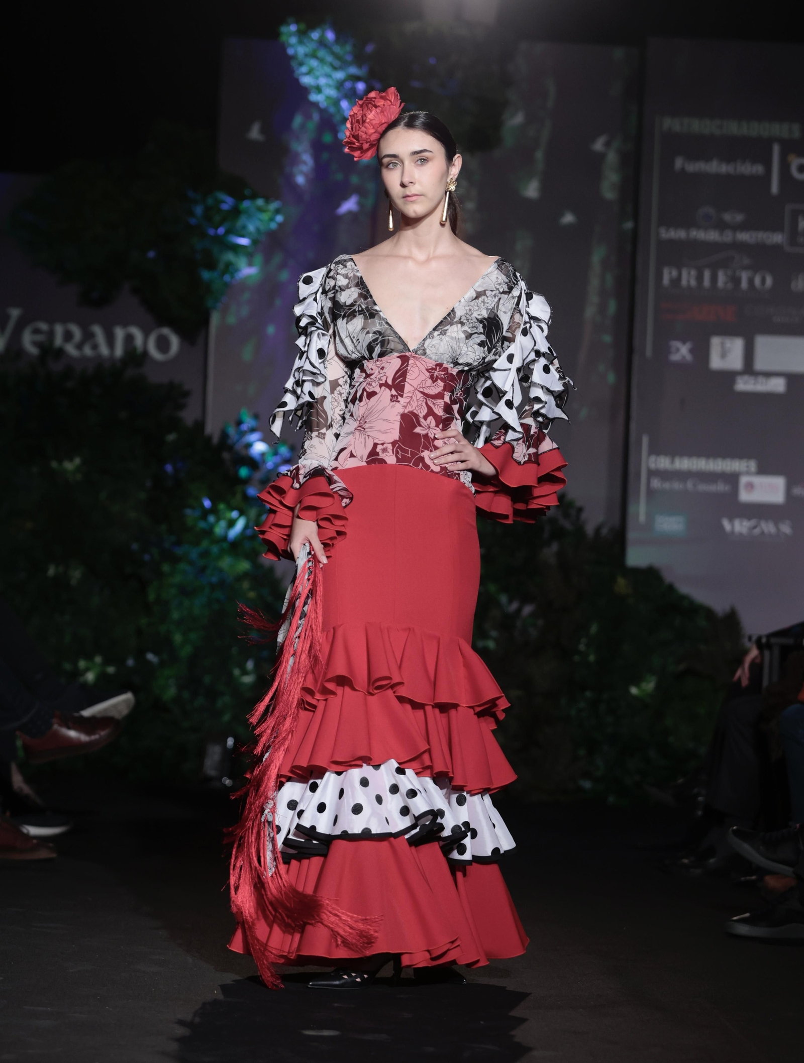 Presentación de la colección de Ángeles Verano en la Fundación Cajasol