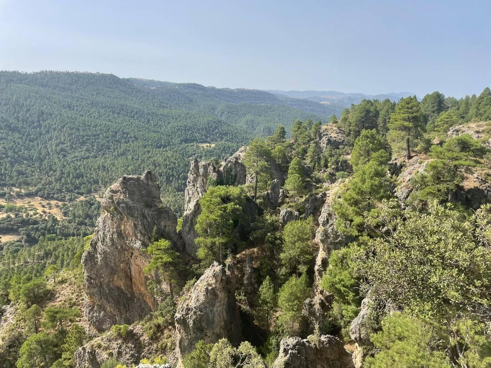 Paraje del Yelmo, en la Sierra de Segura.