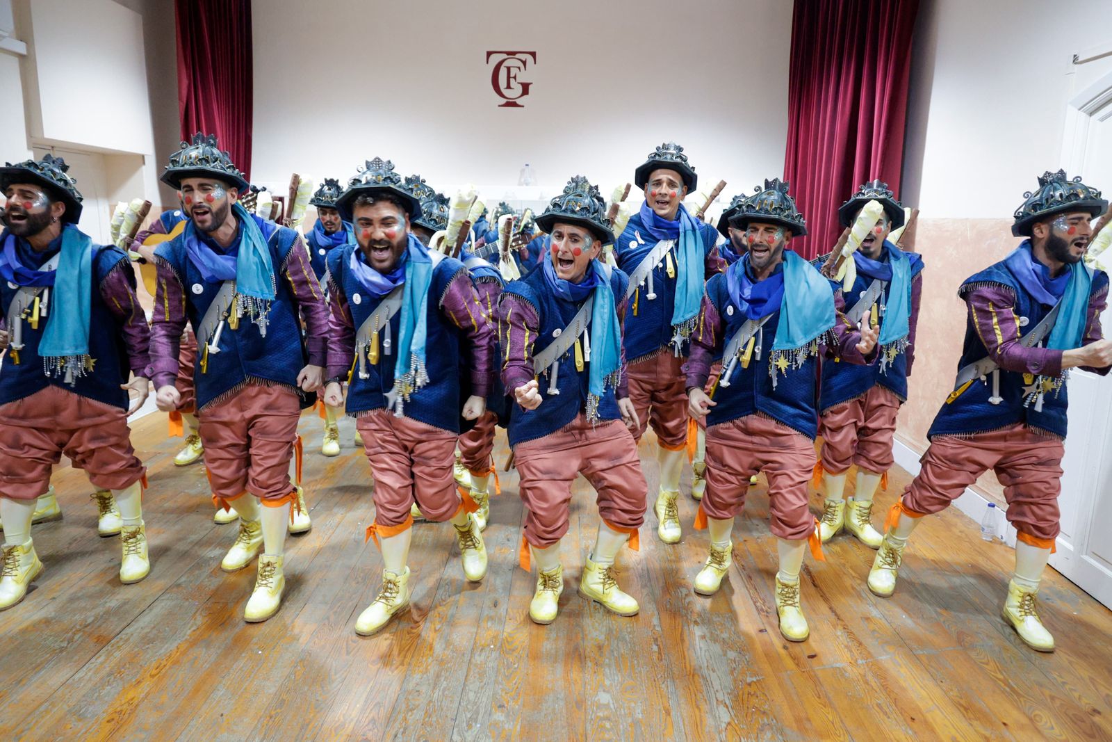 Comparsa Los despertadores