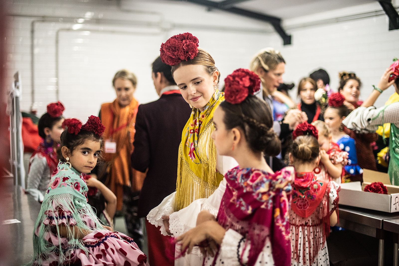 El desfile infantil de moda flamenca de Rocío Peralta, todas las fotos