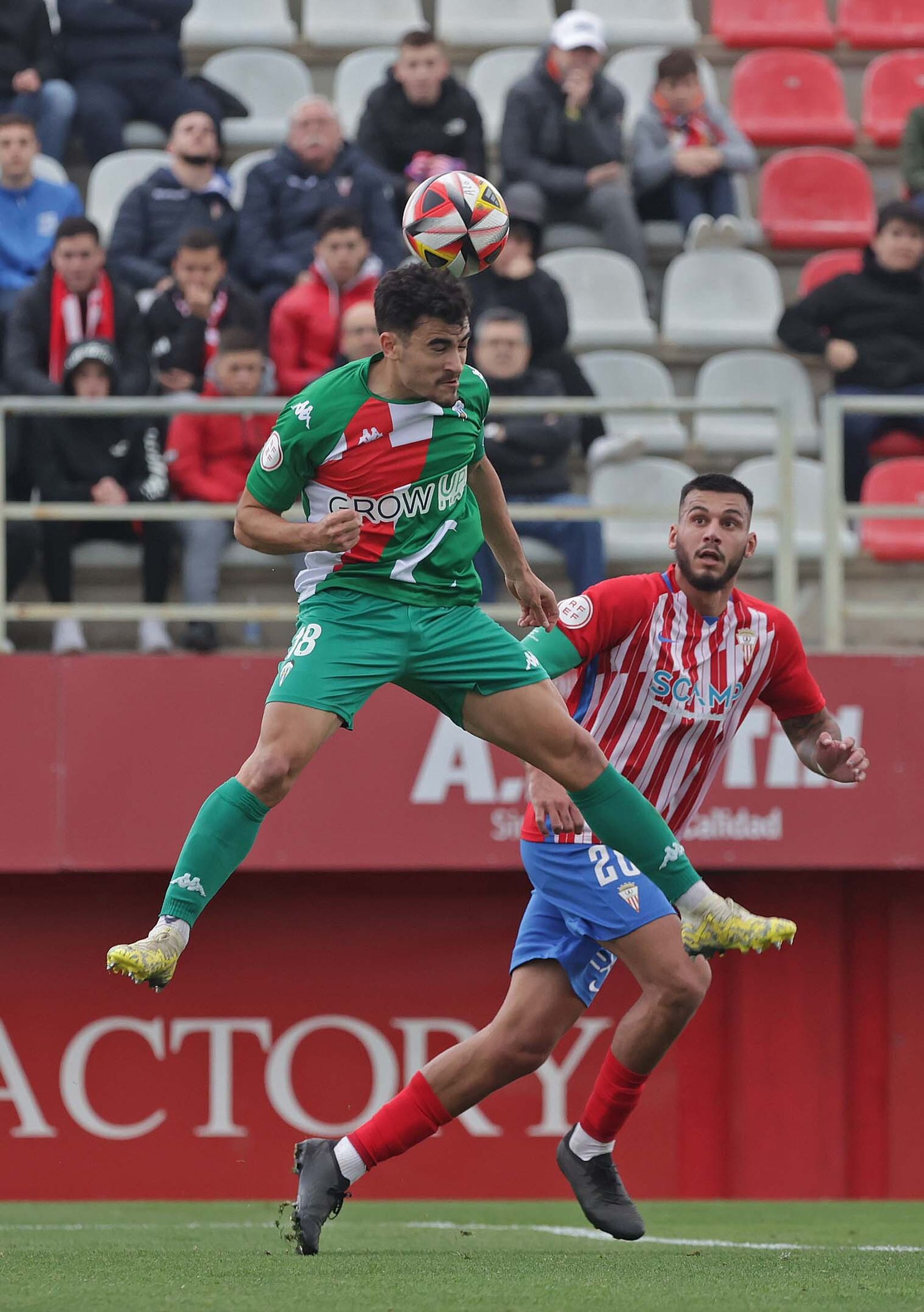 Las mejores fotos del Algeciras - Alcoyano