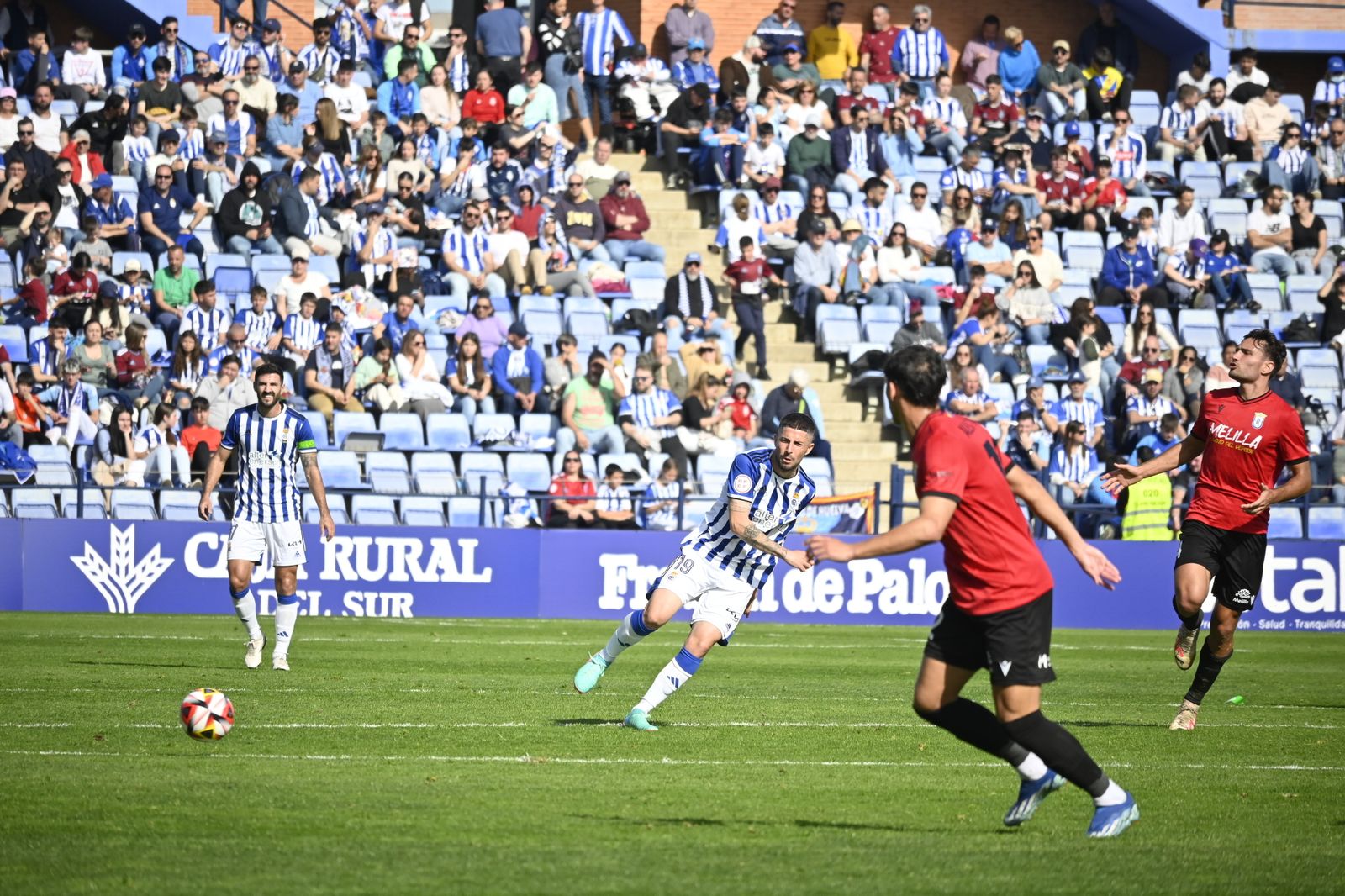 Imágenes del partido: Recre - Melilla