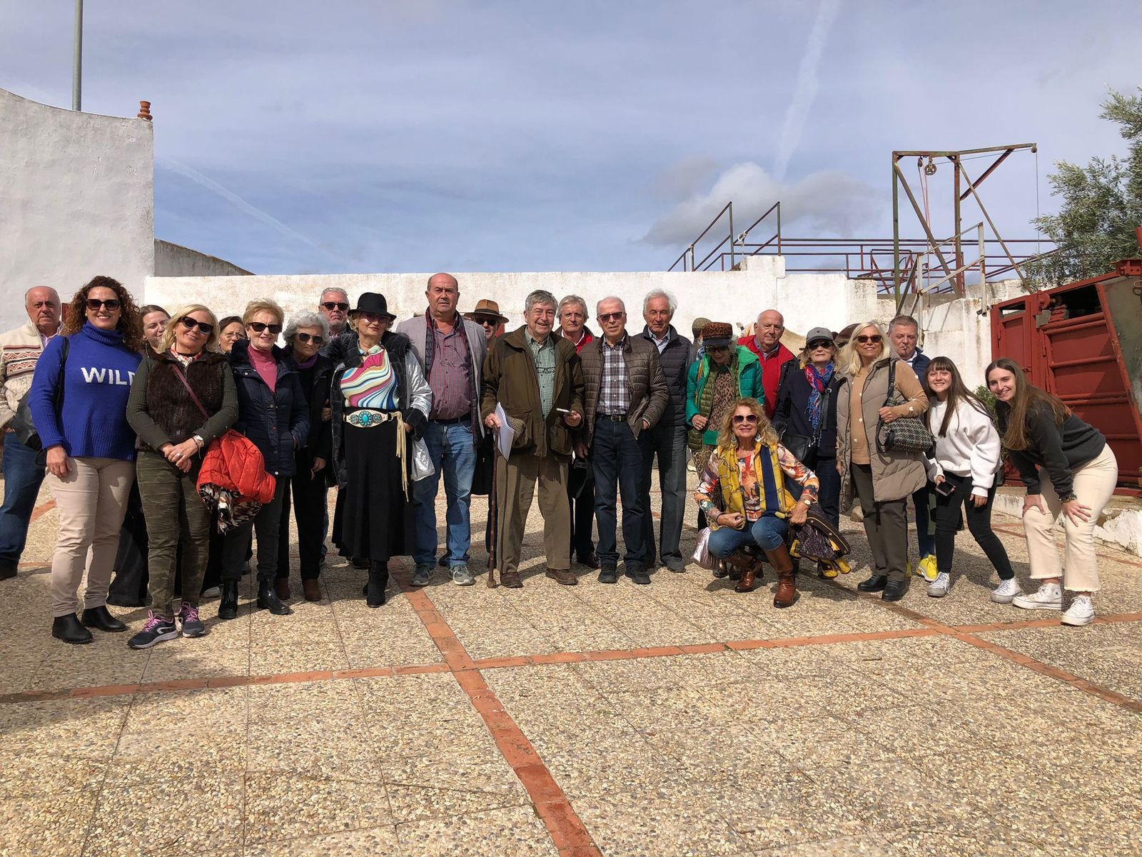 El foro taurino almeriense ‘3 Taurinos 3’, en la ganadería de Sancho Dávila.
