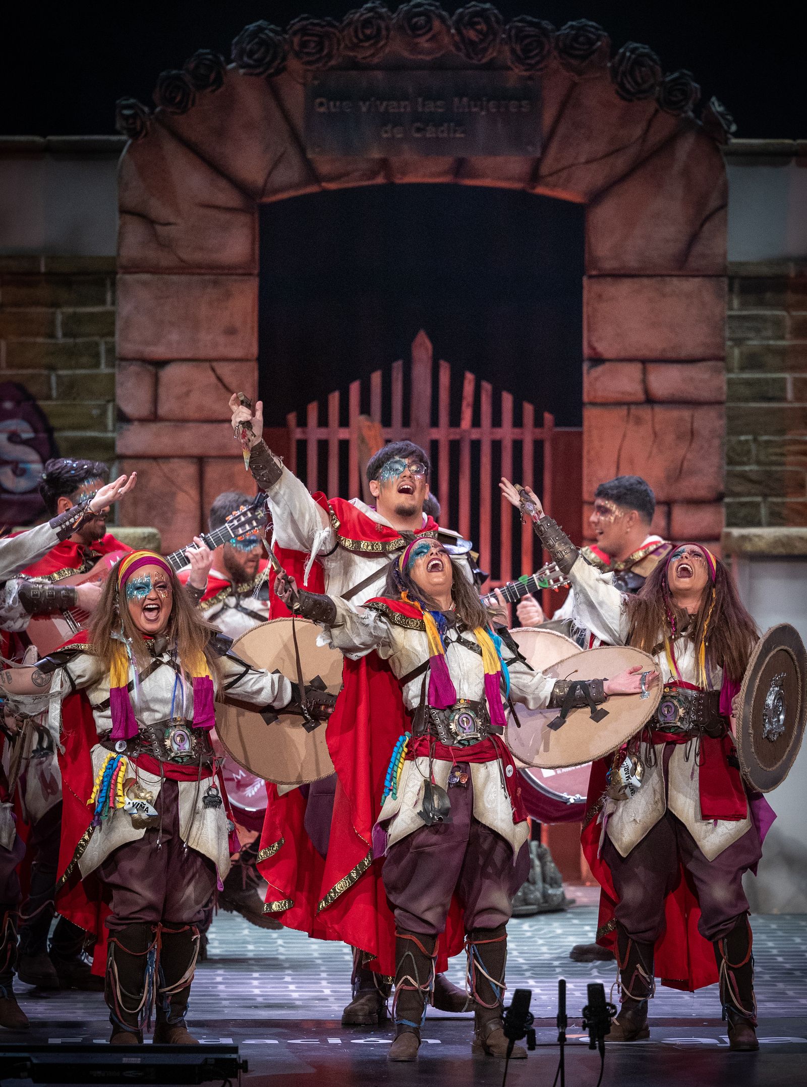 Comparsa La herederas