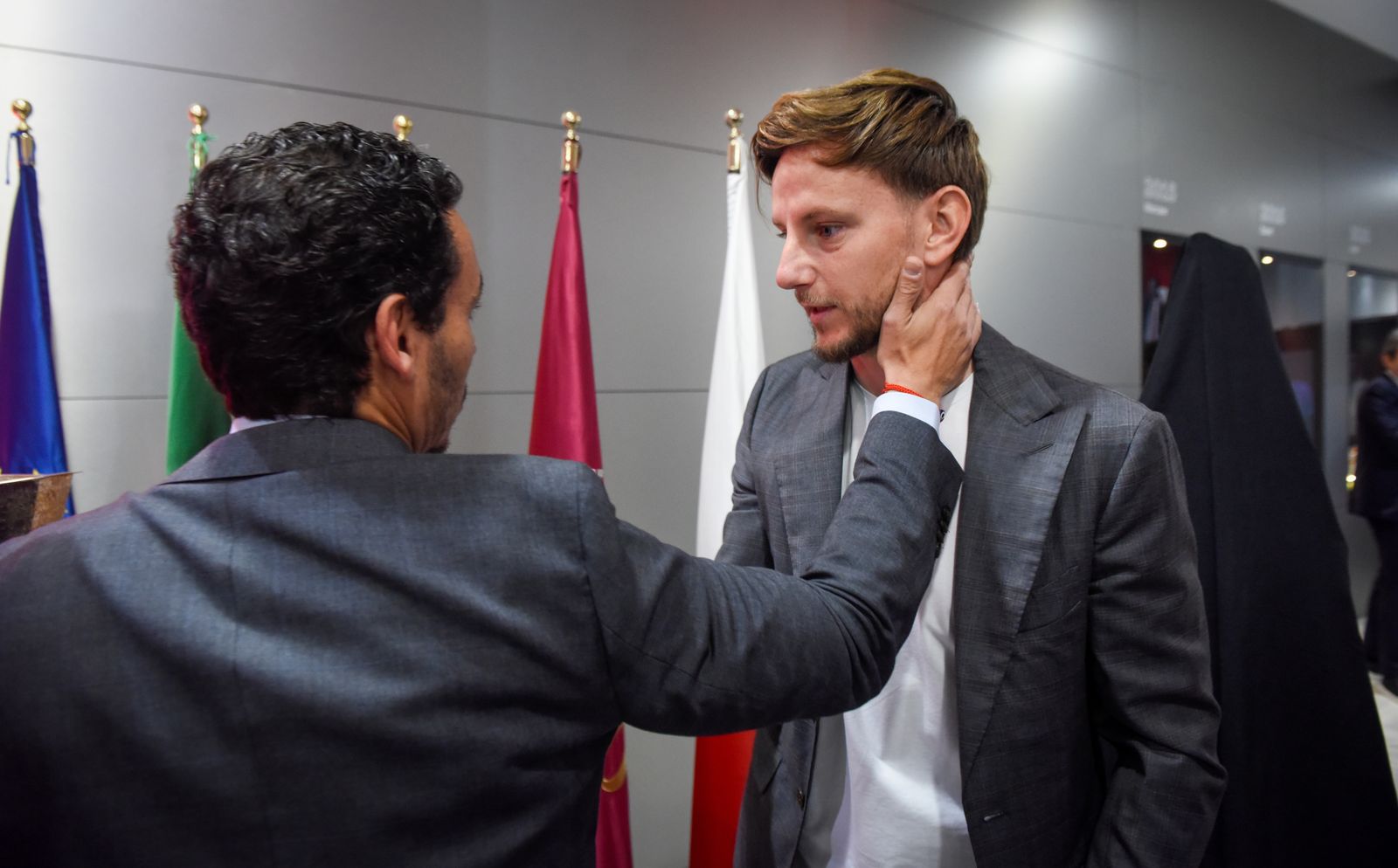 Despedida de Rakitic del Sevilla