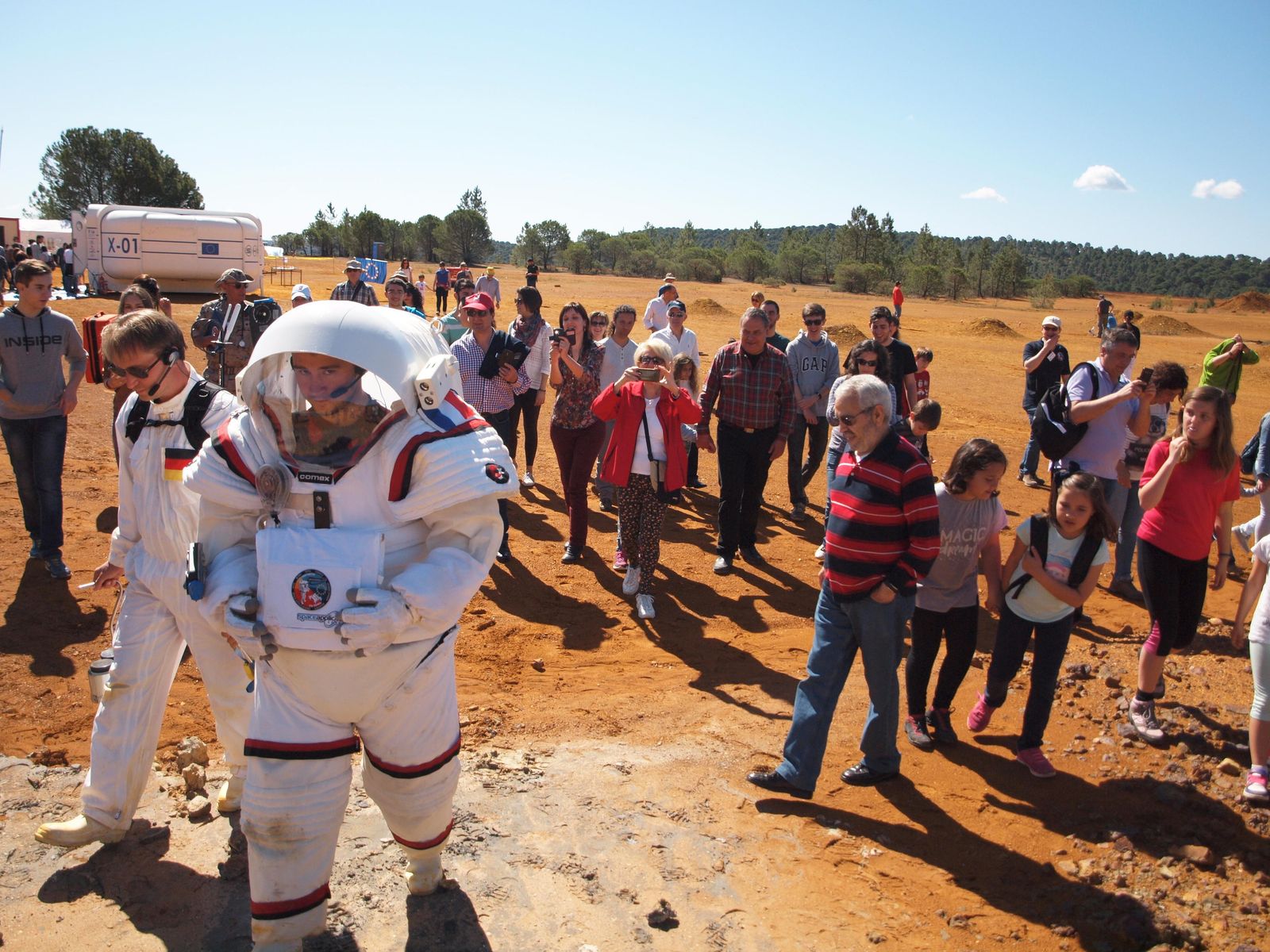 No es Marte, es Huelva