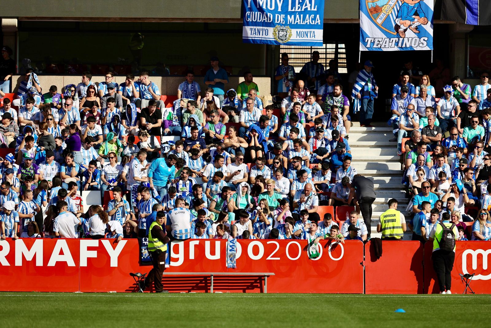 Las fotos del Recreativo Granada - Málaga CF