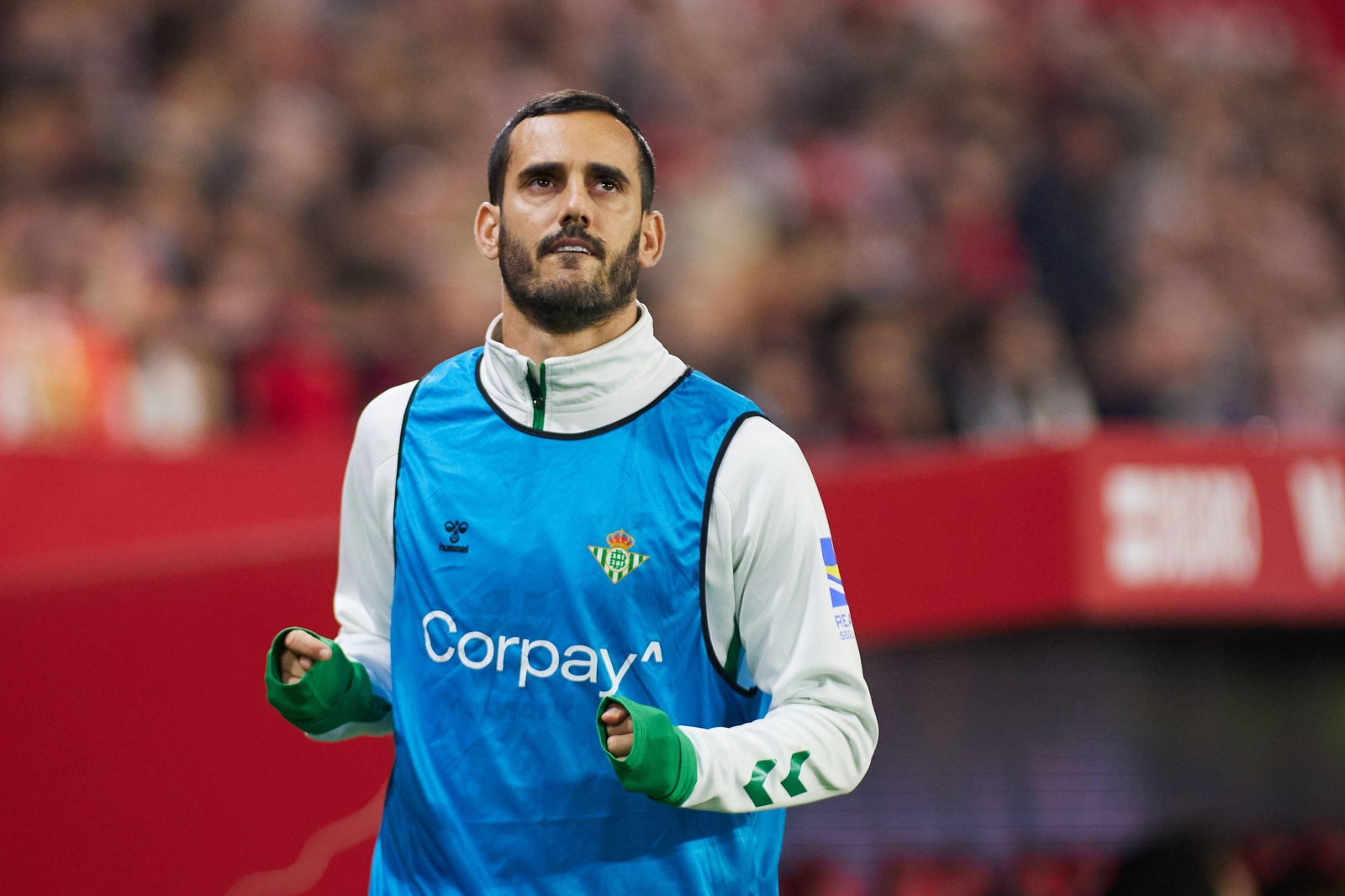 Juanmi, en su etapa la pasada campaña en el Betis.