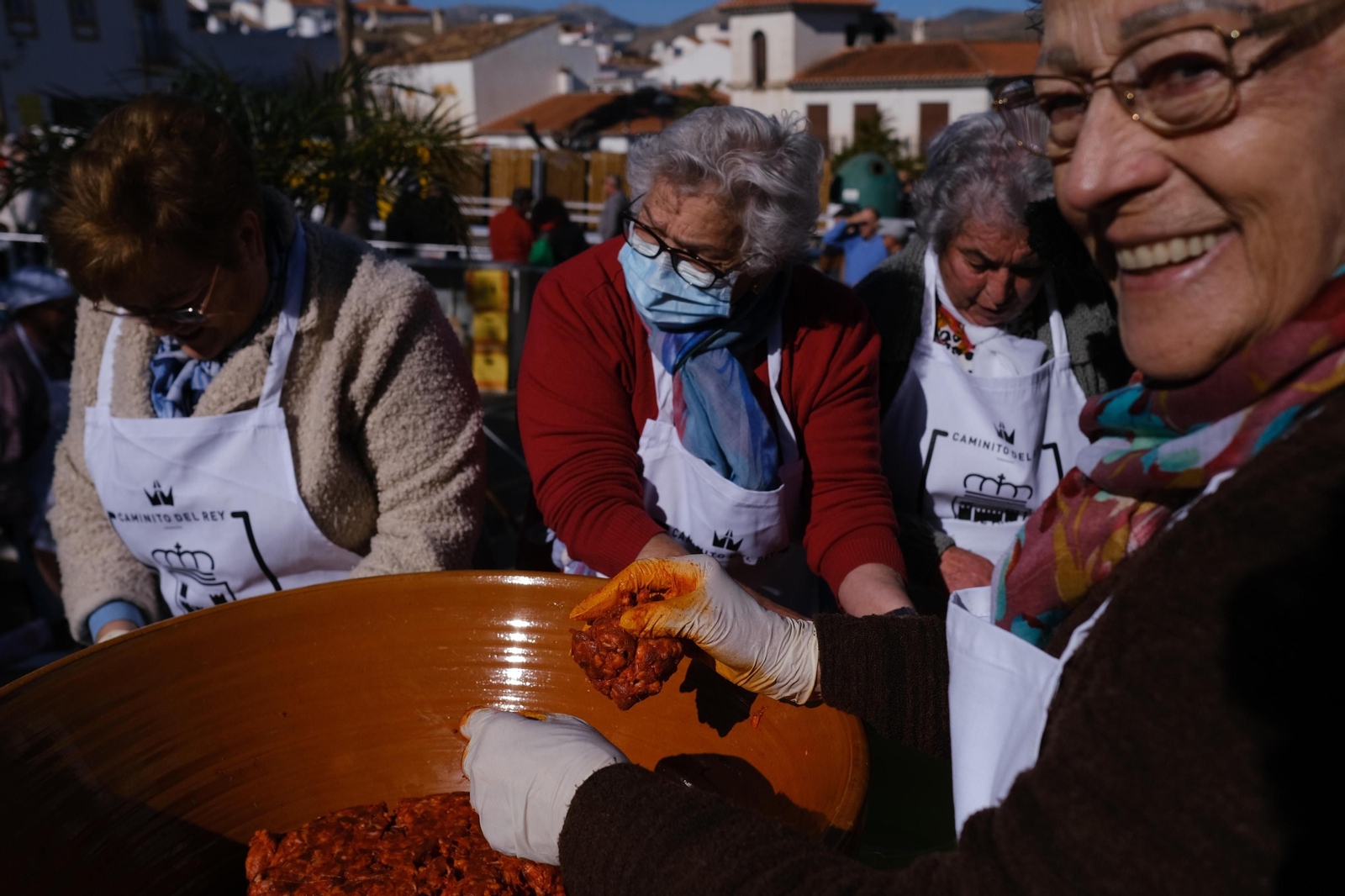 La fiesta de la matanza de Ardales, en fotos.