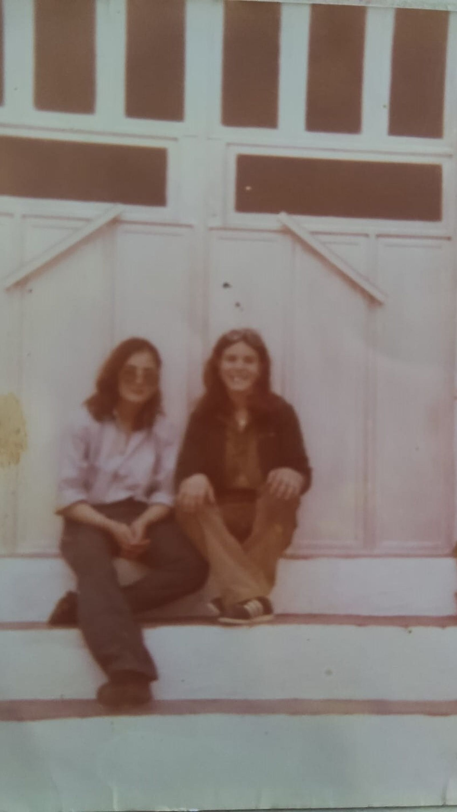 Imagen antigua de la ermita.