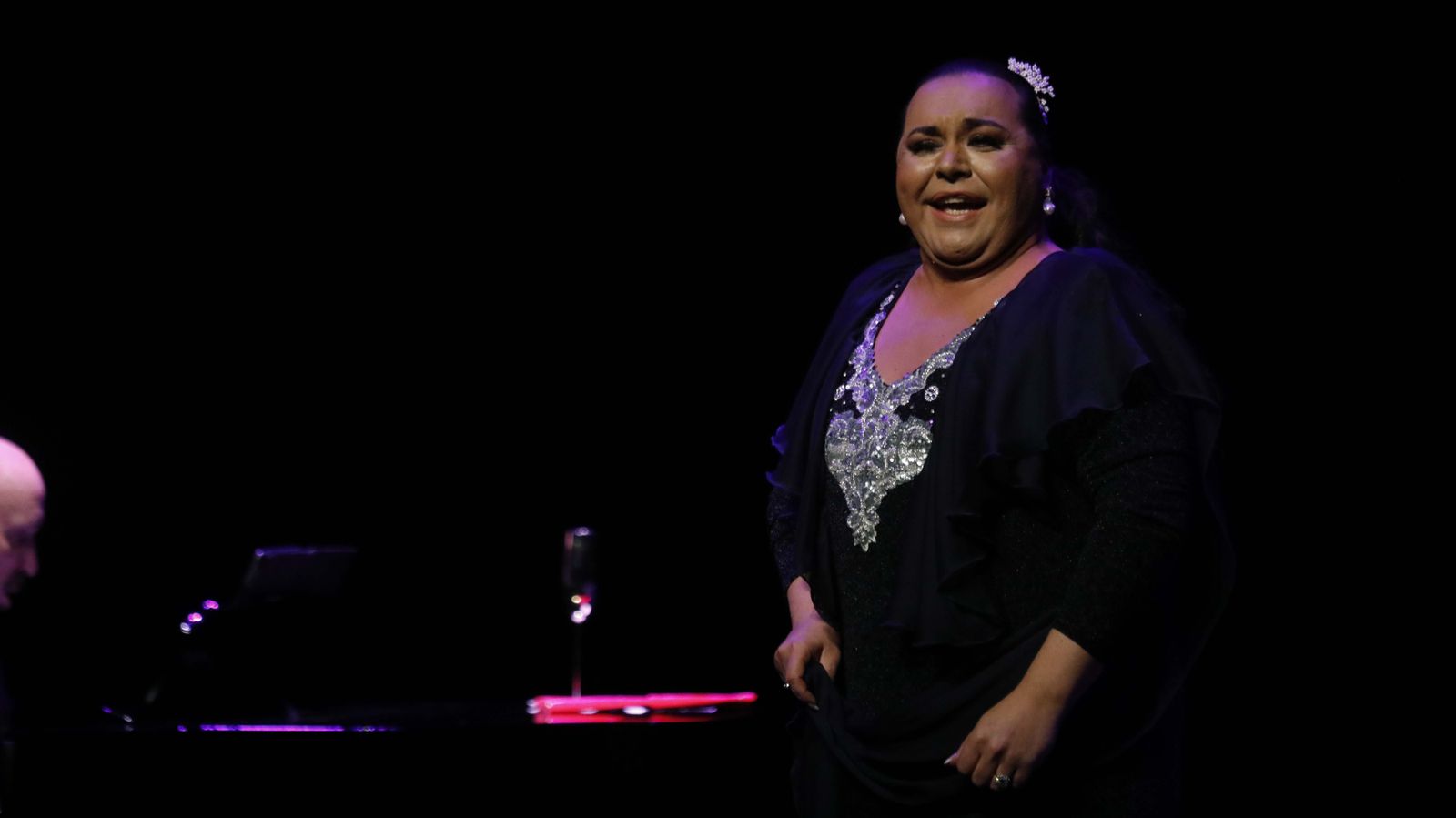 Las fotos del concierto de Falete en el Teatro Florida de Algeciras