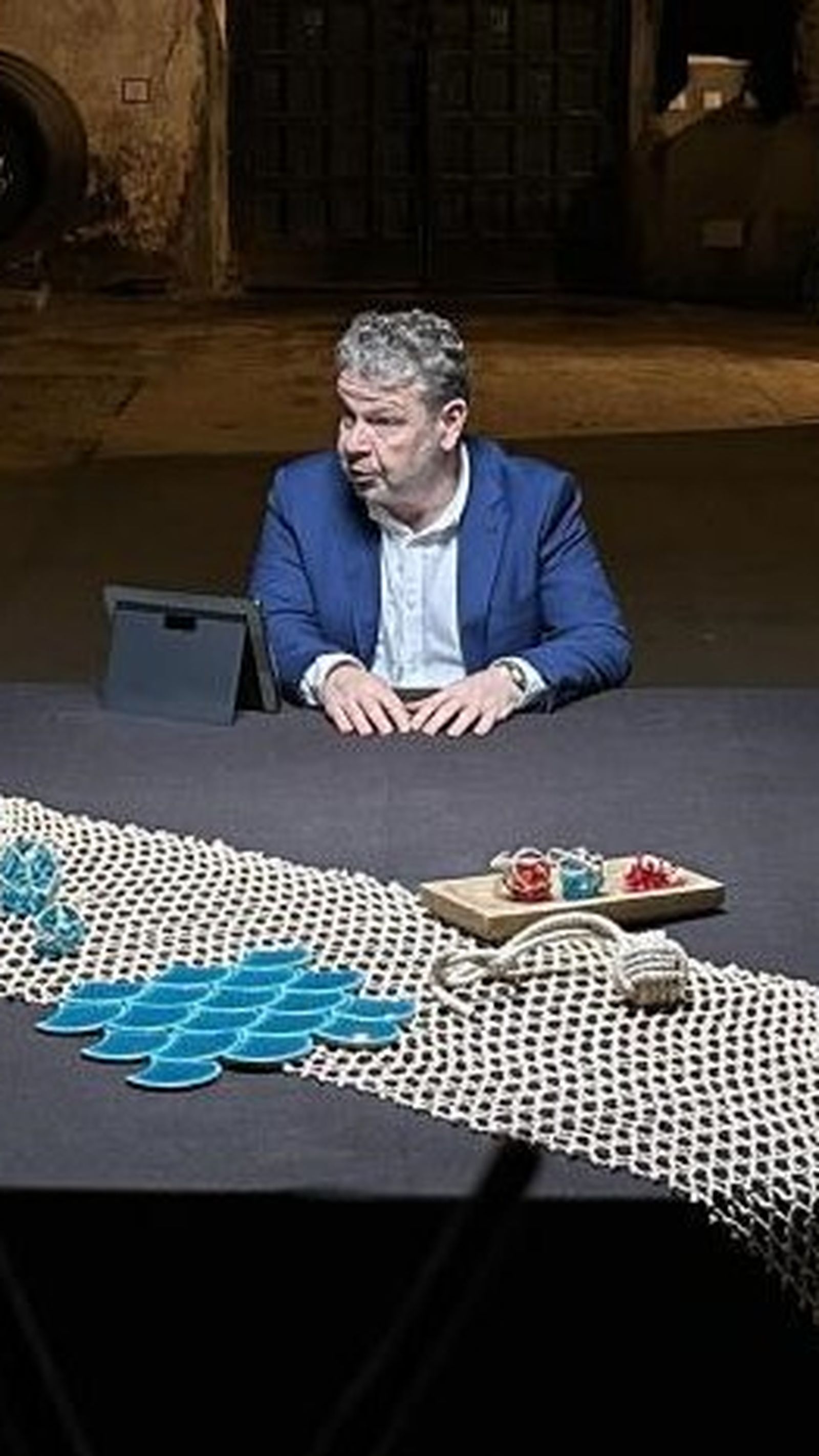 Chicote y los chefs de los restaurantes gaditanos en la primera entrega de 'La Batalla de Restaurantes'