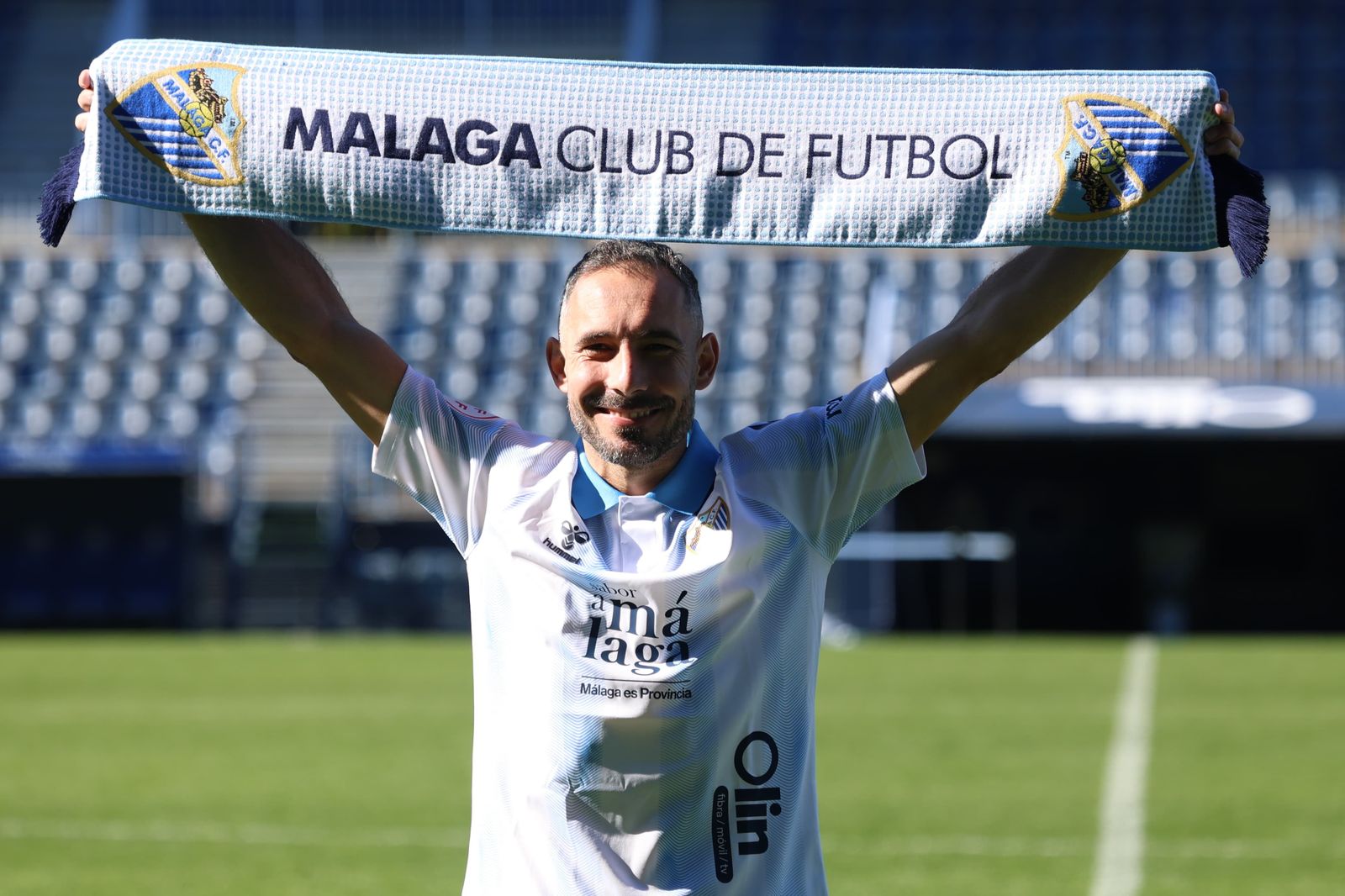 La presentación de David Ferreiro, en fotos