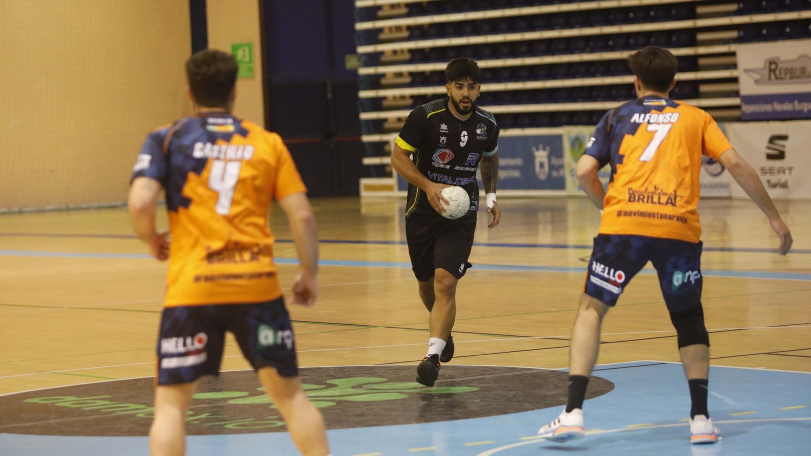 Las fotos del BM Algeciras - BM Maravilla