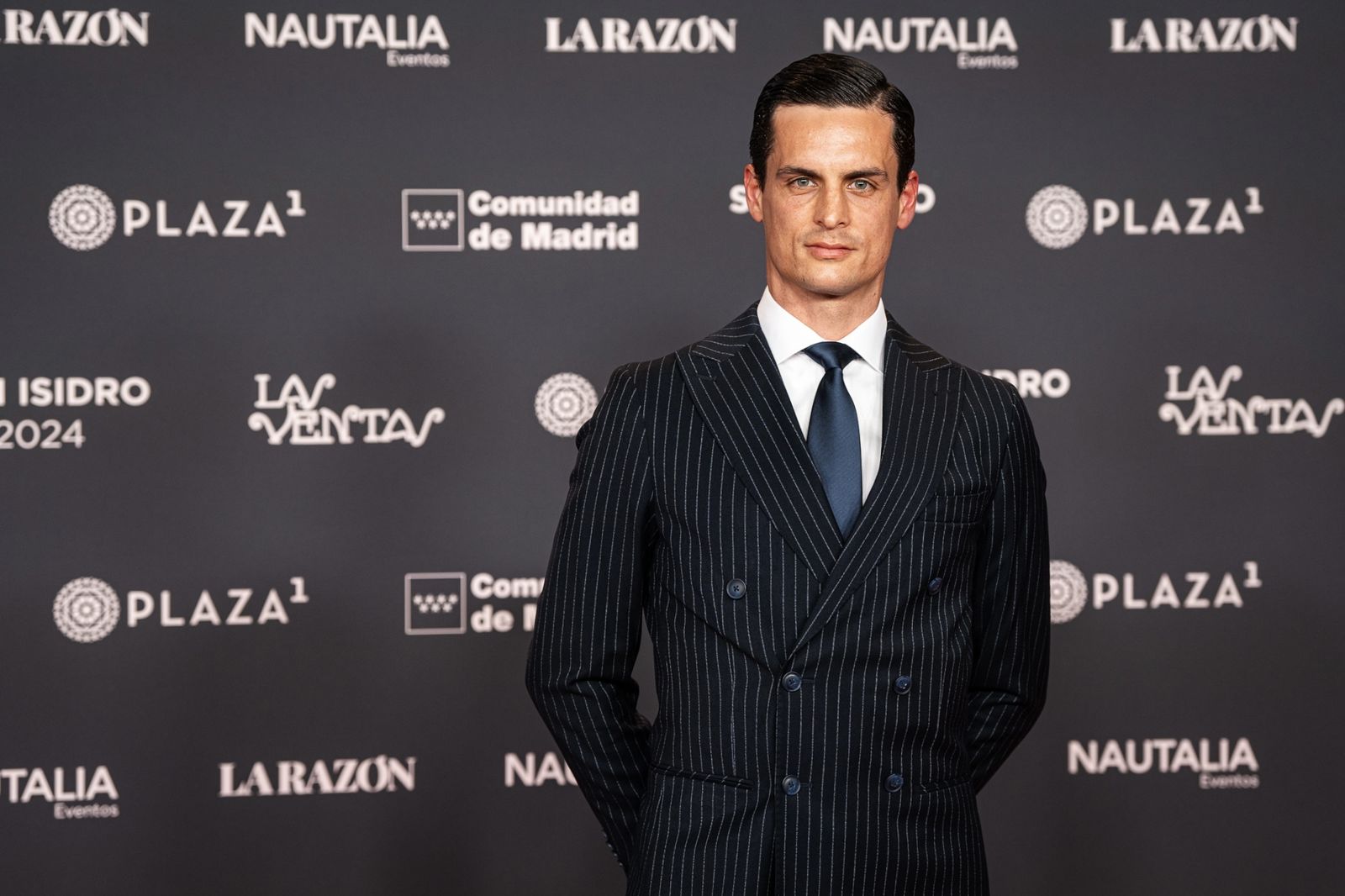El torero David Galván en la presentación de la feria de San Isidro, el jueves en Las Ventas.