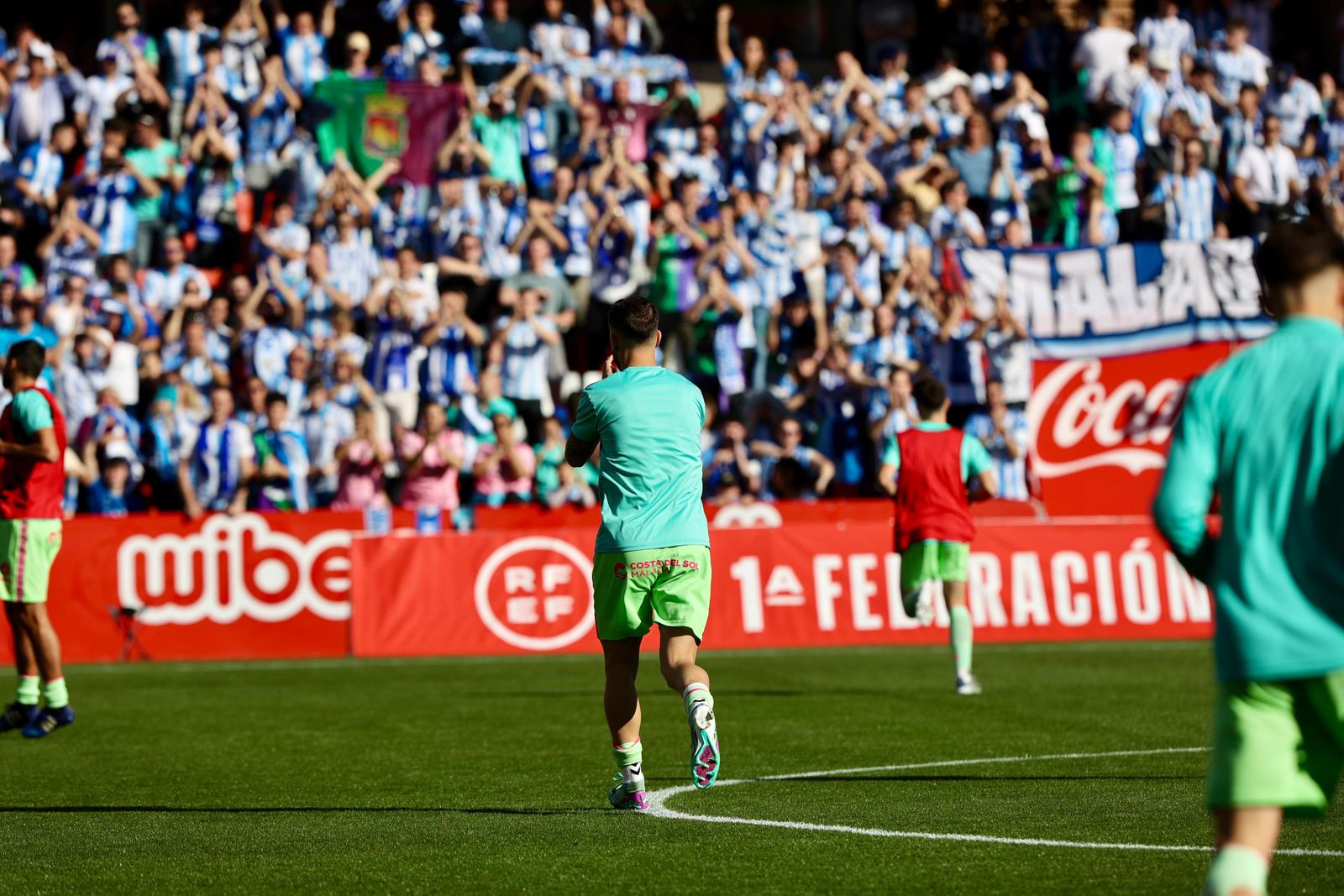 Las fotos del Recreativo Granada - Málaga CF