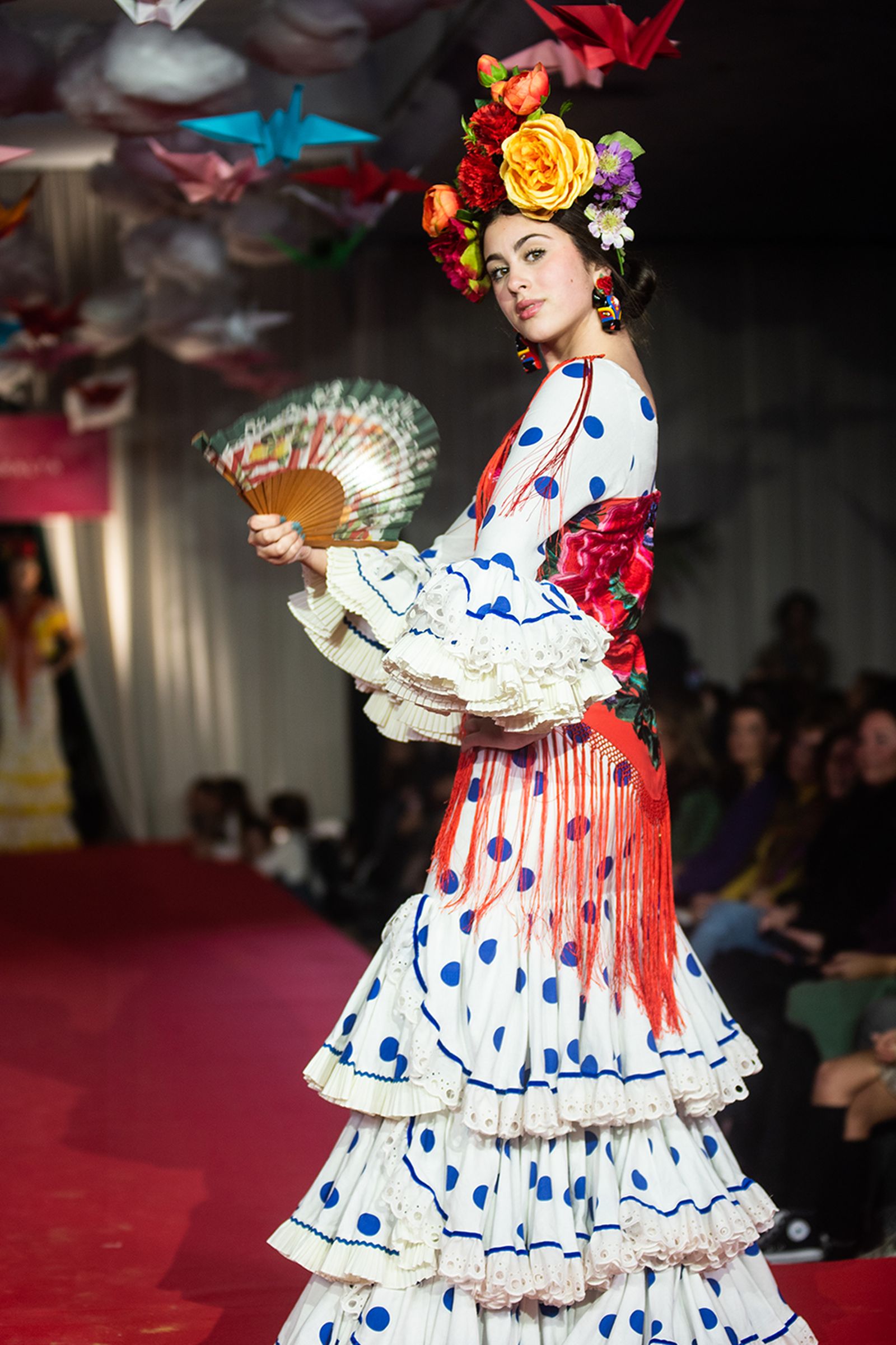 El desfile infantil de moda flamenca de Rocío Peralta, todas las fotos